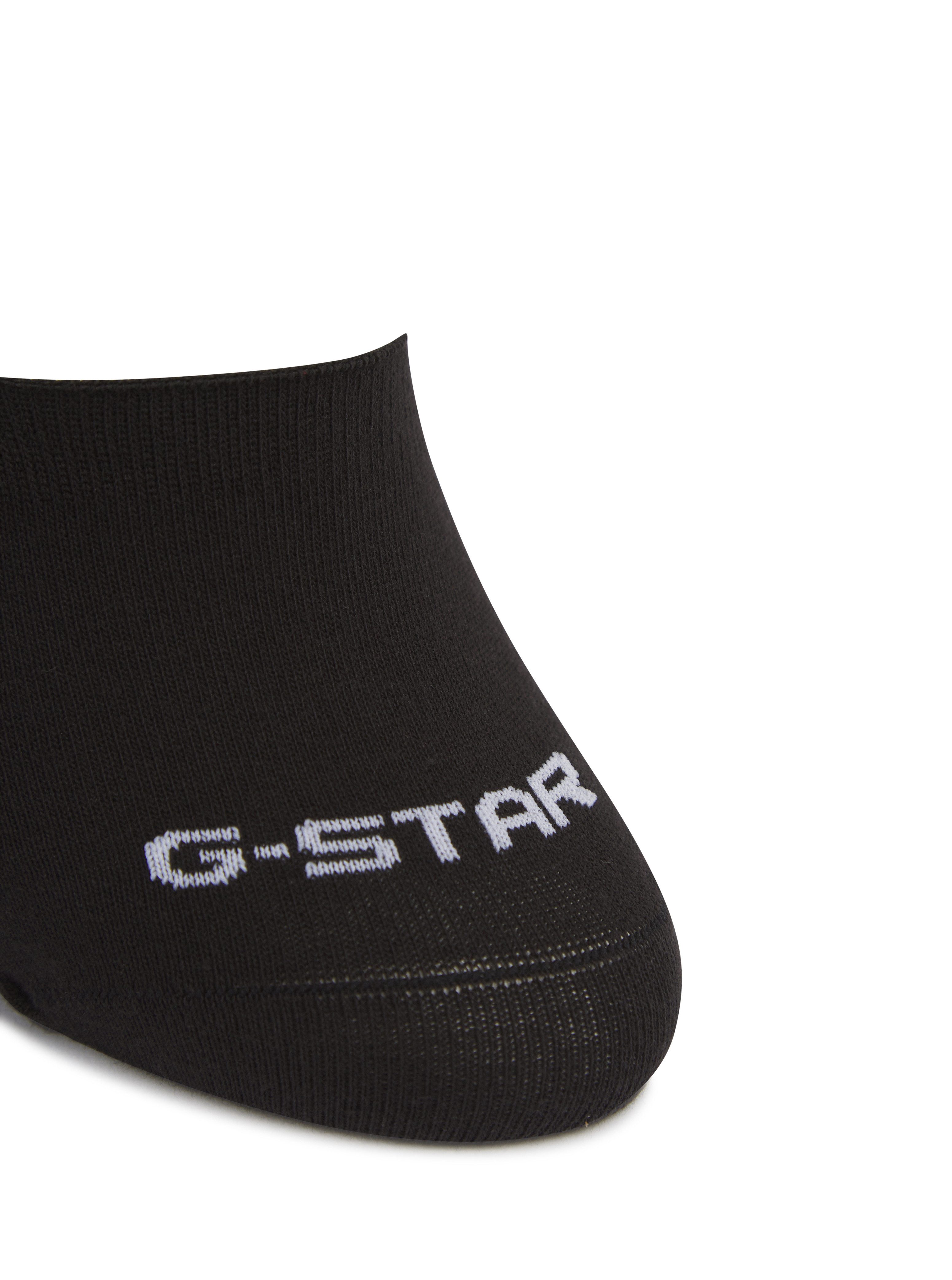 G-STAR Füßlinge TONKA, 3 PACK INVISIBLE SOCK (3-Paar)