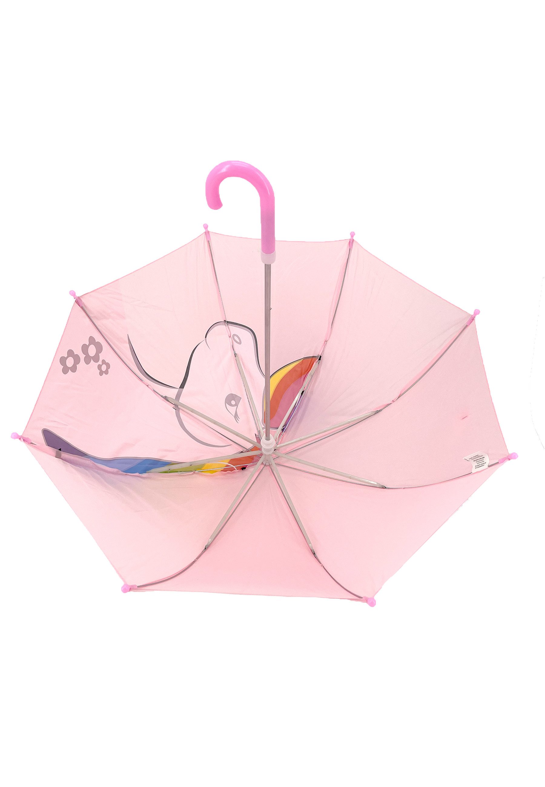einhorn Stockregenschirm Kinder Regenschirm 3D Einhorn Kuppelschirm