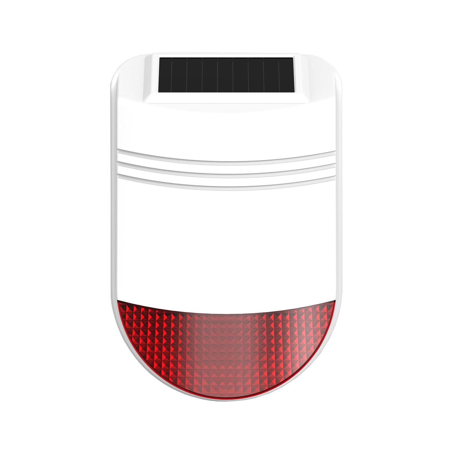 Safe2Home Safe2Home® Solar Funk Außensirene Serie SP110 / SP210 Alarmanlage (Funk Außensirene)