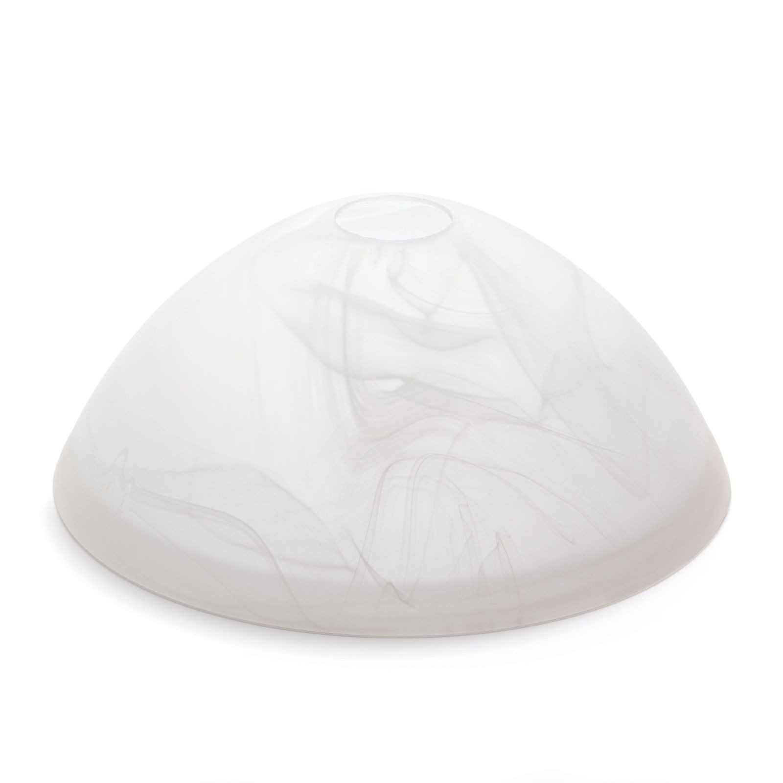 Orion Leuchten Lampenschirm Ersatzglas Alabaster Ø 250mm für Fassung E27