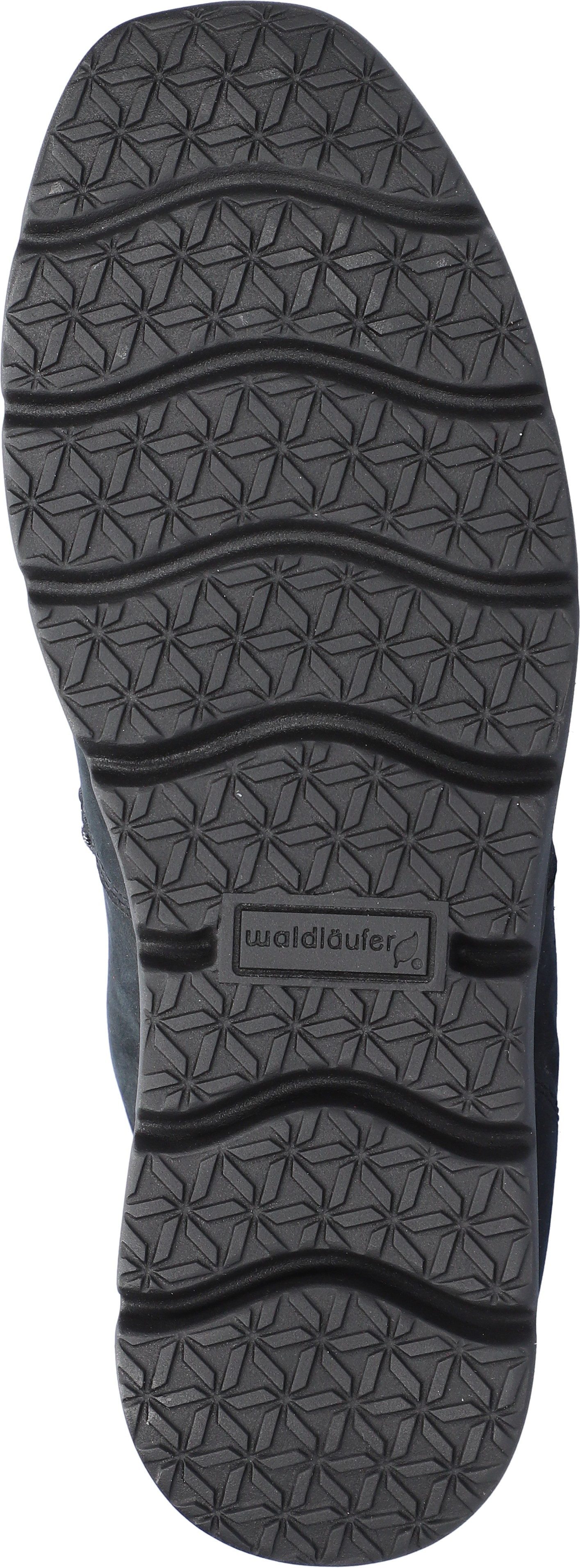 Waldläufer H-BRUNI Schlupfboots, Winterboots, Stiefelette, Bequemschuh in Komfortweite G (weit)