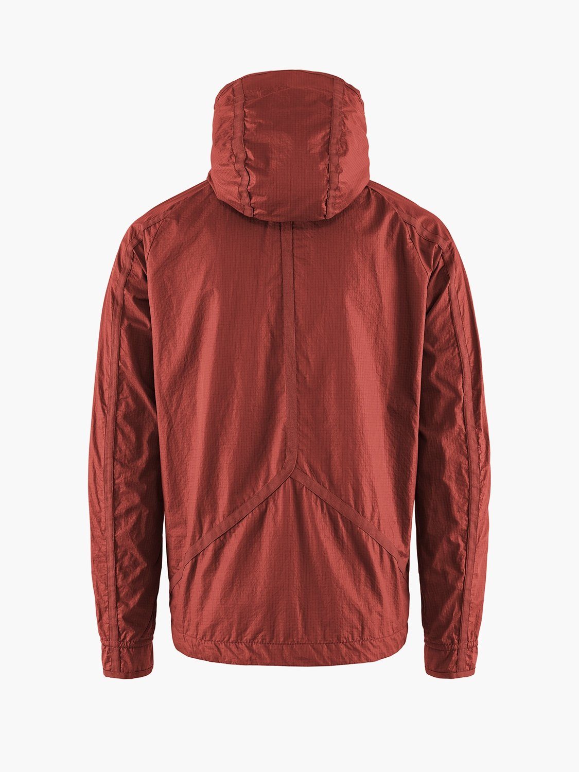 Klättermusen Windbreaker Red Rose Ansur Jacket M's Hooded Wind