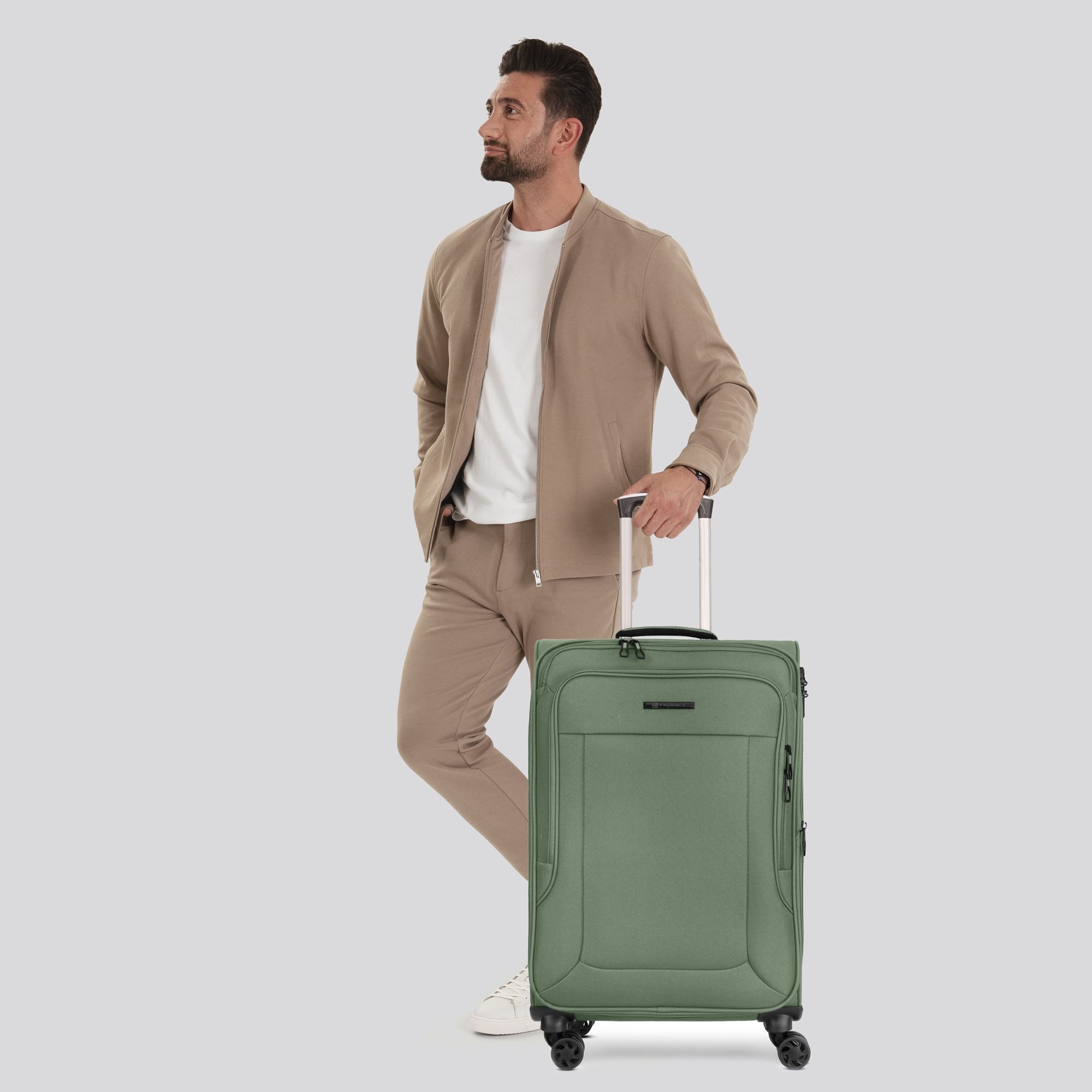 Franky Weichgepäck-Trolley Melbourne 3.0, 4 Rollen, Polyester günstig online kaufen