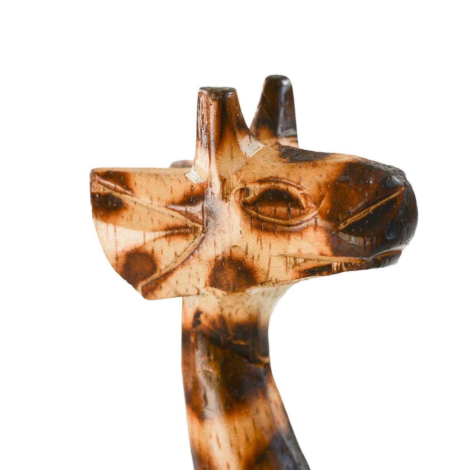 20 aus - ca. cm, Tierfigur cm Deko-Giraffe, Holz, 1 20 maDDma Giraffe Grösse: Giraffe