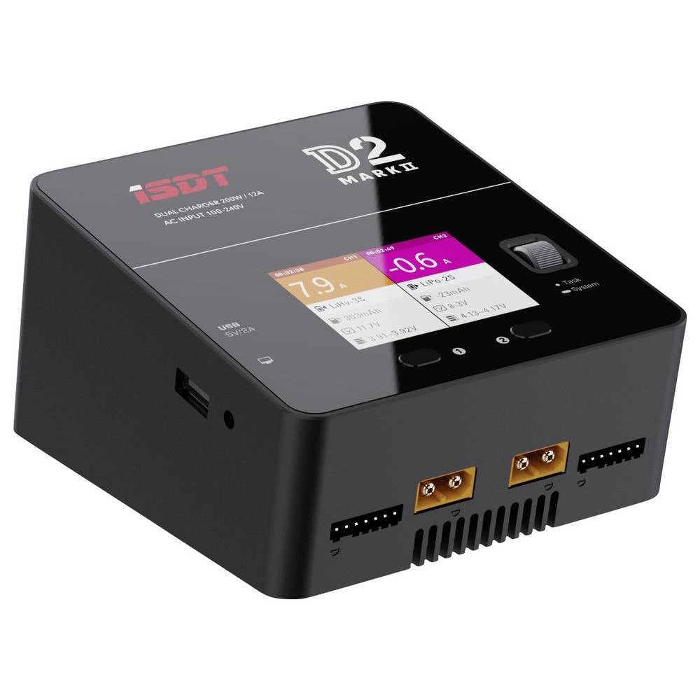cemon D-2 MARK2 Modellbau-Multifunktionsladegerät 12 A LiPo, LiIon, LiFePO, Modellbau-Ladegerät