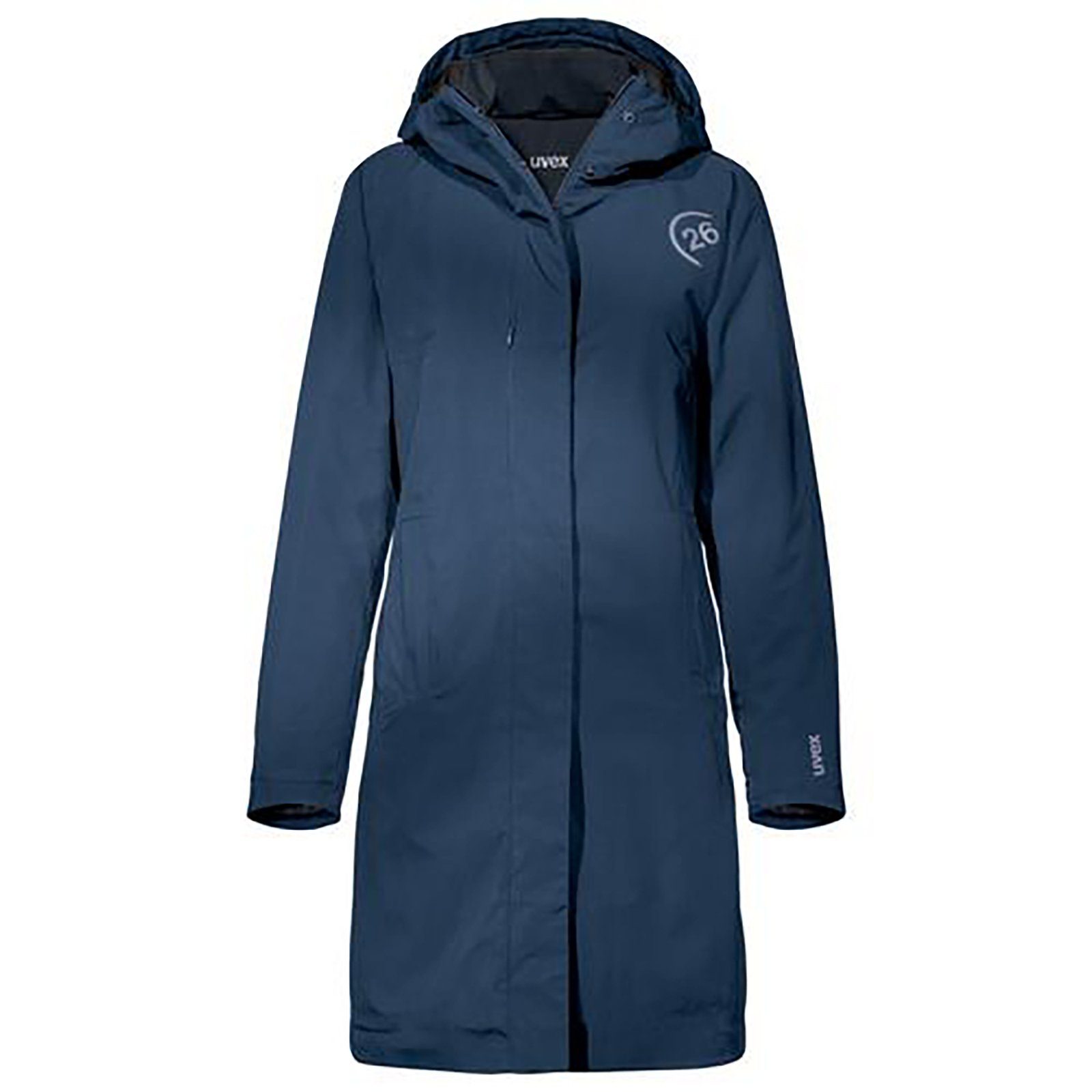 Uvex Outdoorjacke Wetterjacke Kollektion 26 blau