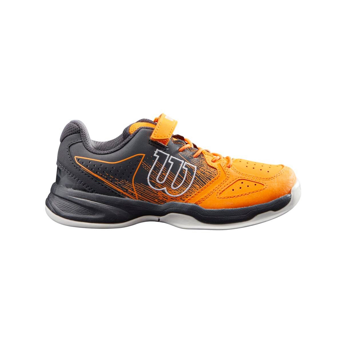 Wilson Kaos Klett Allcourt orange Kleinkinder Tennisschuh