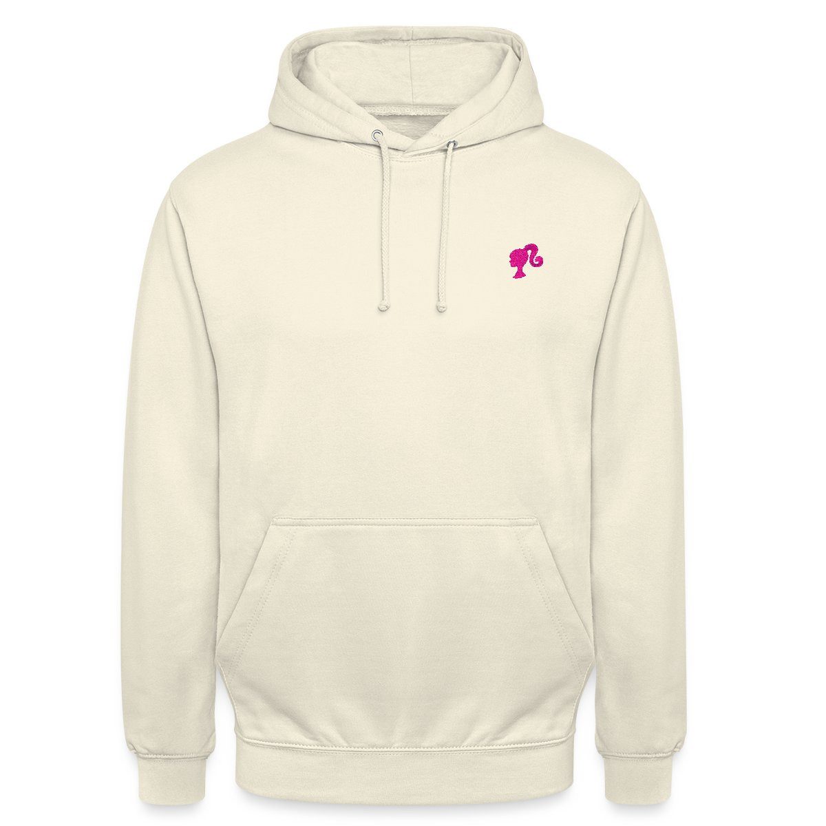 Hoodie Barbie Silhoutte Stick Unisex Hoodie