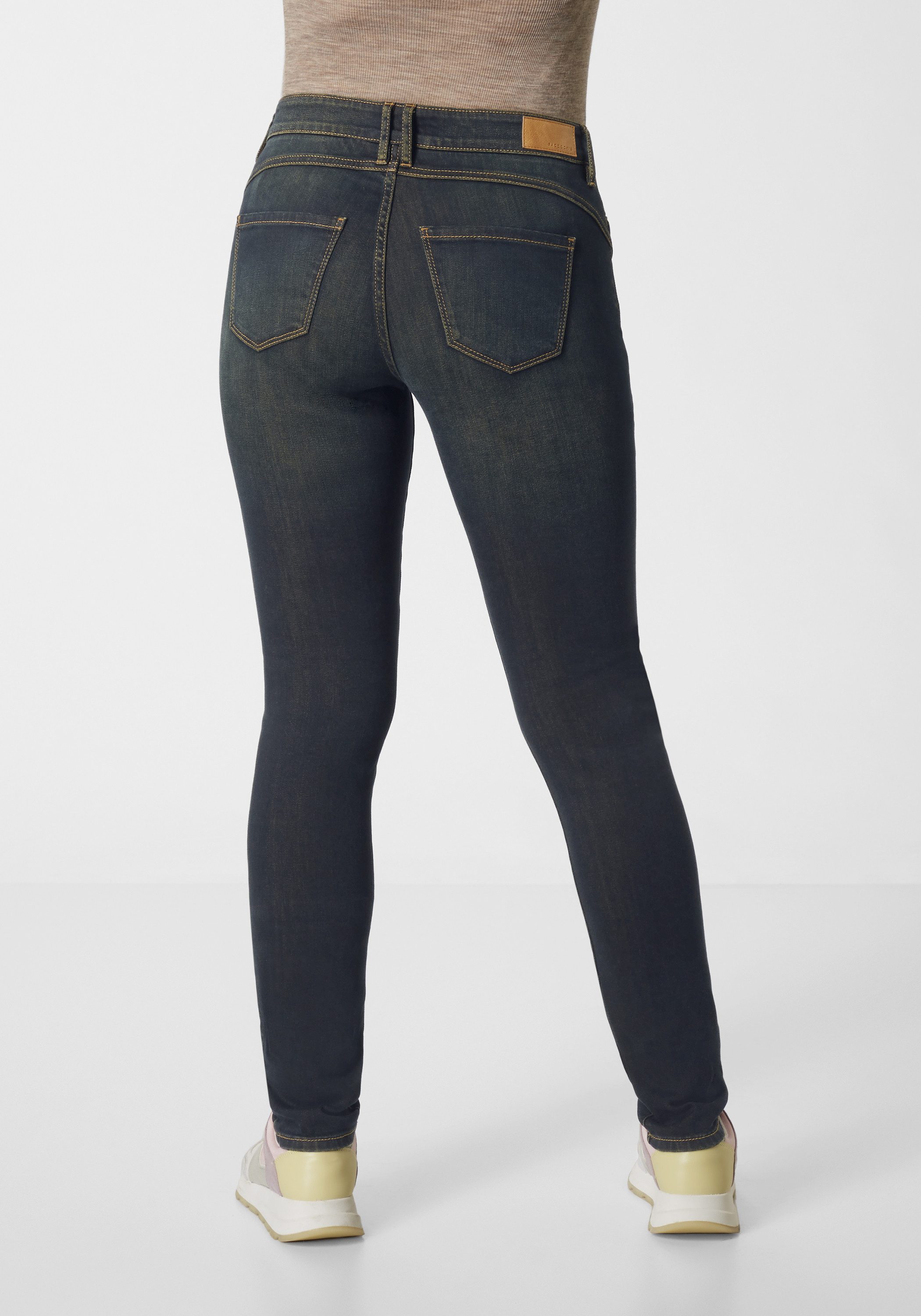 Paddock's Slim-fit-Jeans PAT Colored Denim 5-Pocket Jeans mit Stretch