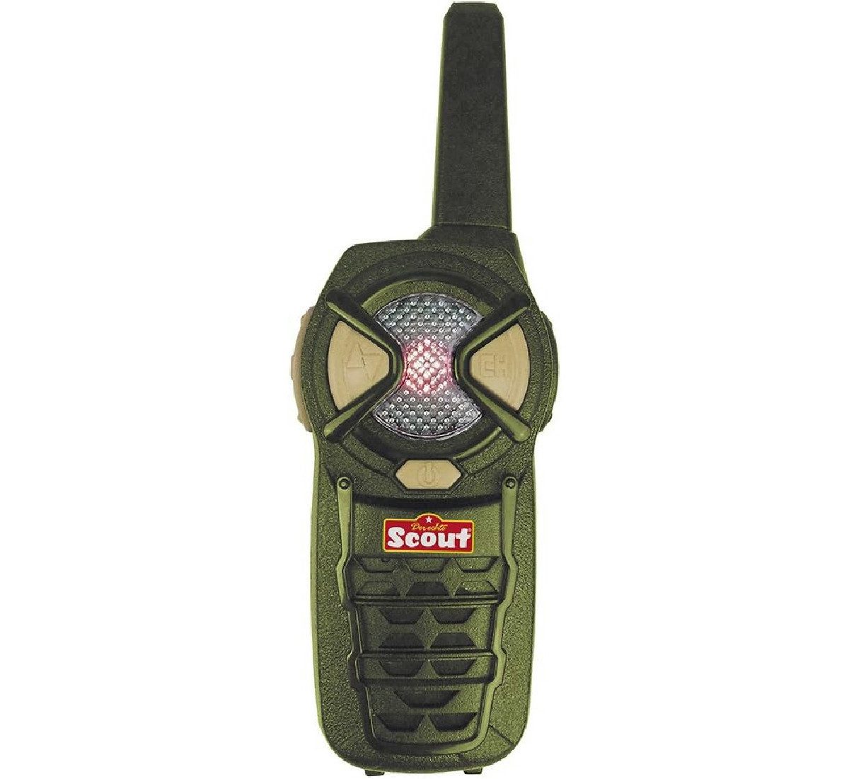 Happy People Walkie Talkie SCOUT Walkie Talkie PMR 446 MHz, 6 Kanäle, bis zu 5 Km Reichweite