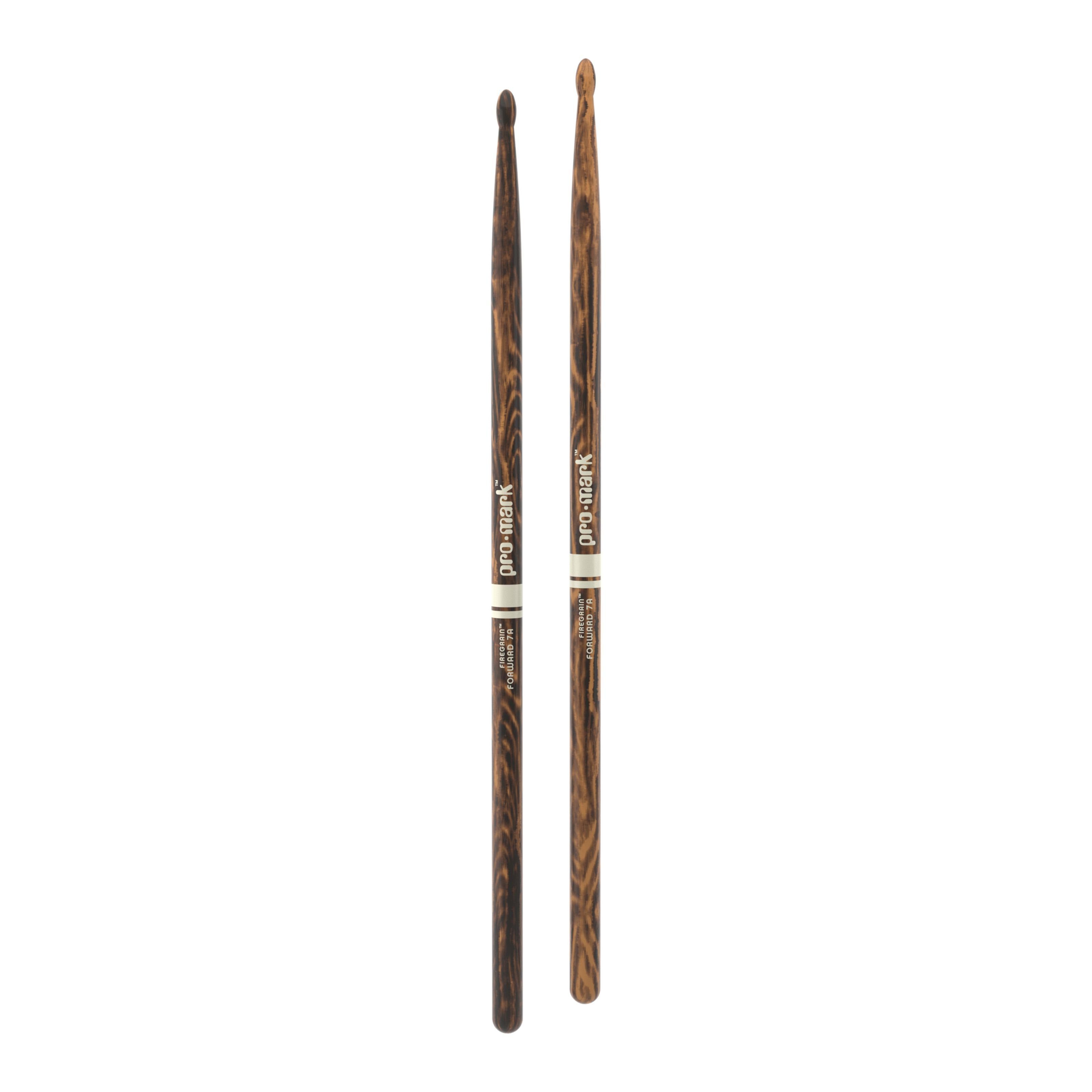 Promark Sticks Drumsticks (Classic 7A FireGrain TX7AW-FG, Sticks, Beater und Mallets, Drumsticks Holztip), Classic 7A FireGrain TX7AW-FG - Drumsticks