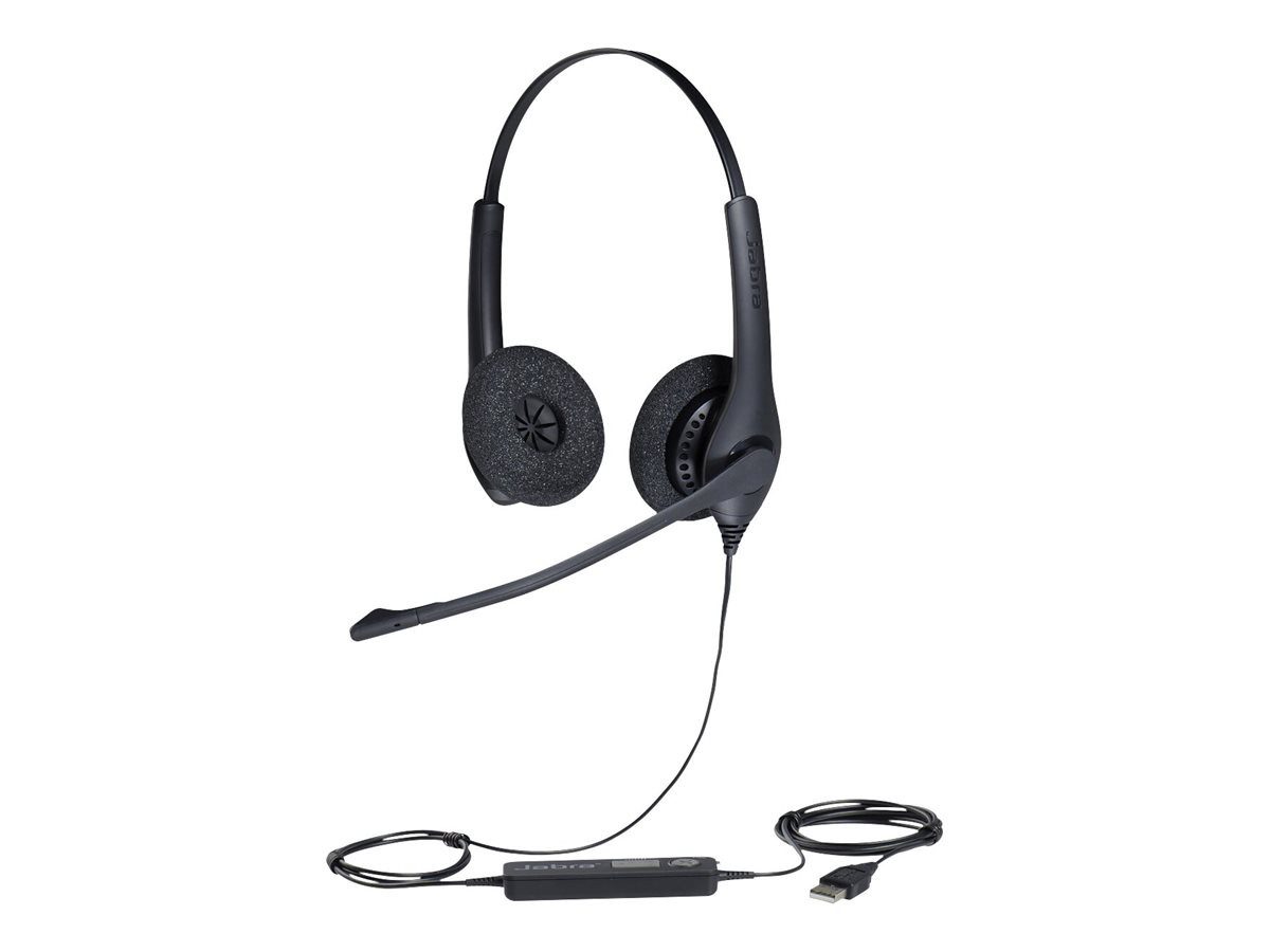 GN NETCOM Jabra BIZ 1500 USB Duo Headset