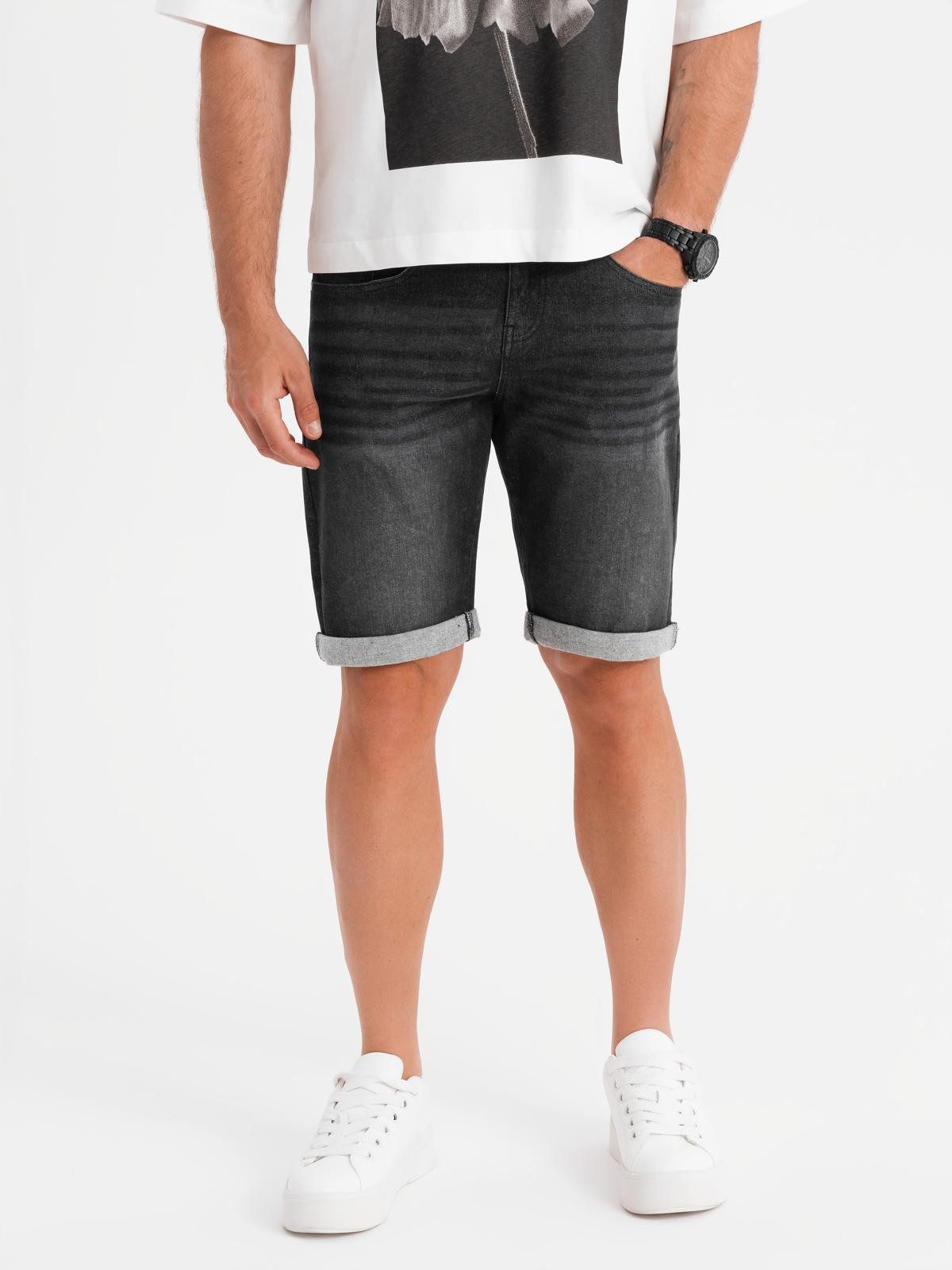 OMBRE Jeansshorts Denim-Shorts für Männer mit günstig online kaufen