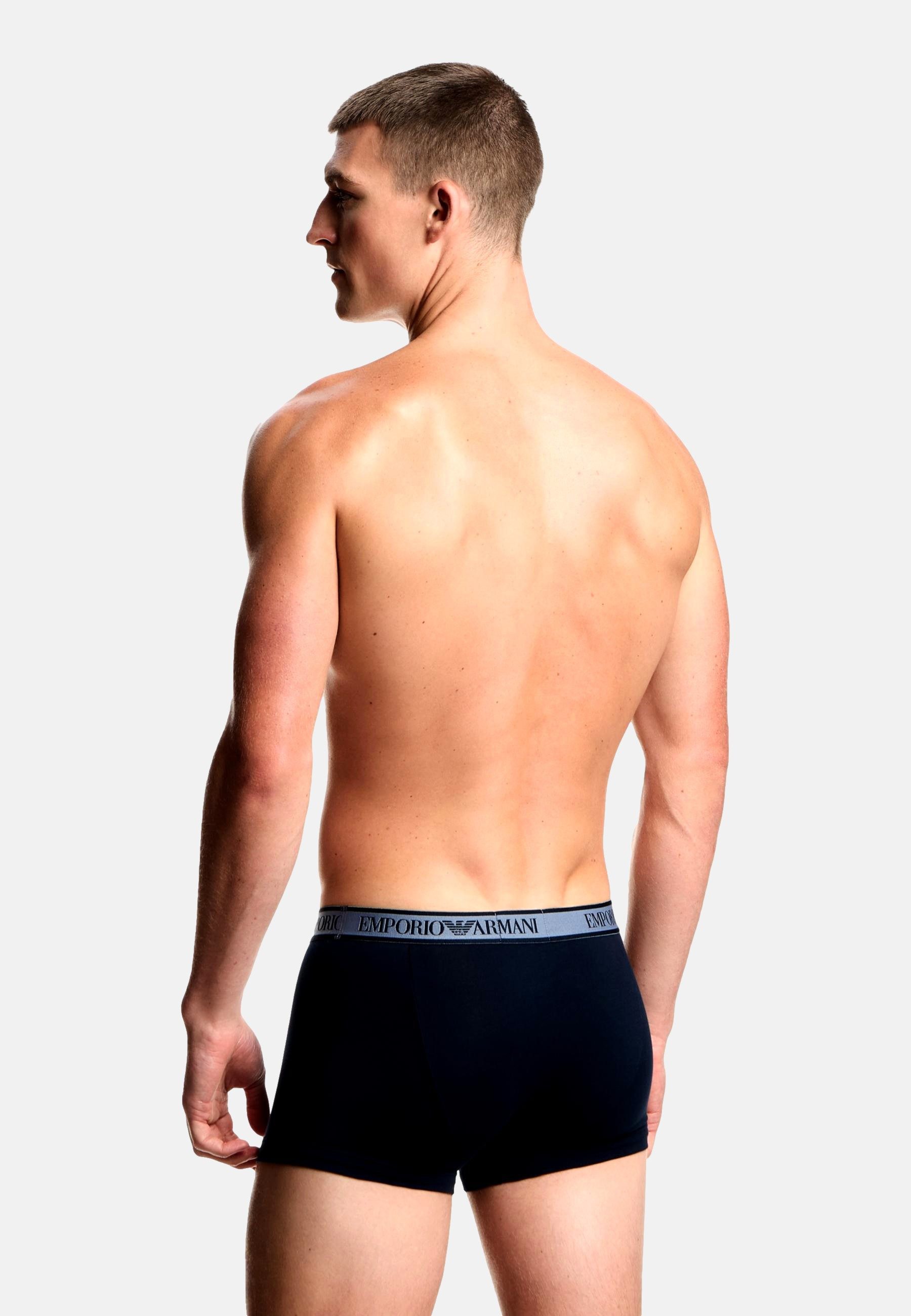 Emporio Armani Boxershorts Boxershorts Unterhosen 3-Pack günstig online kaufen