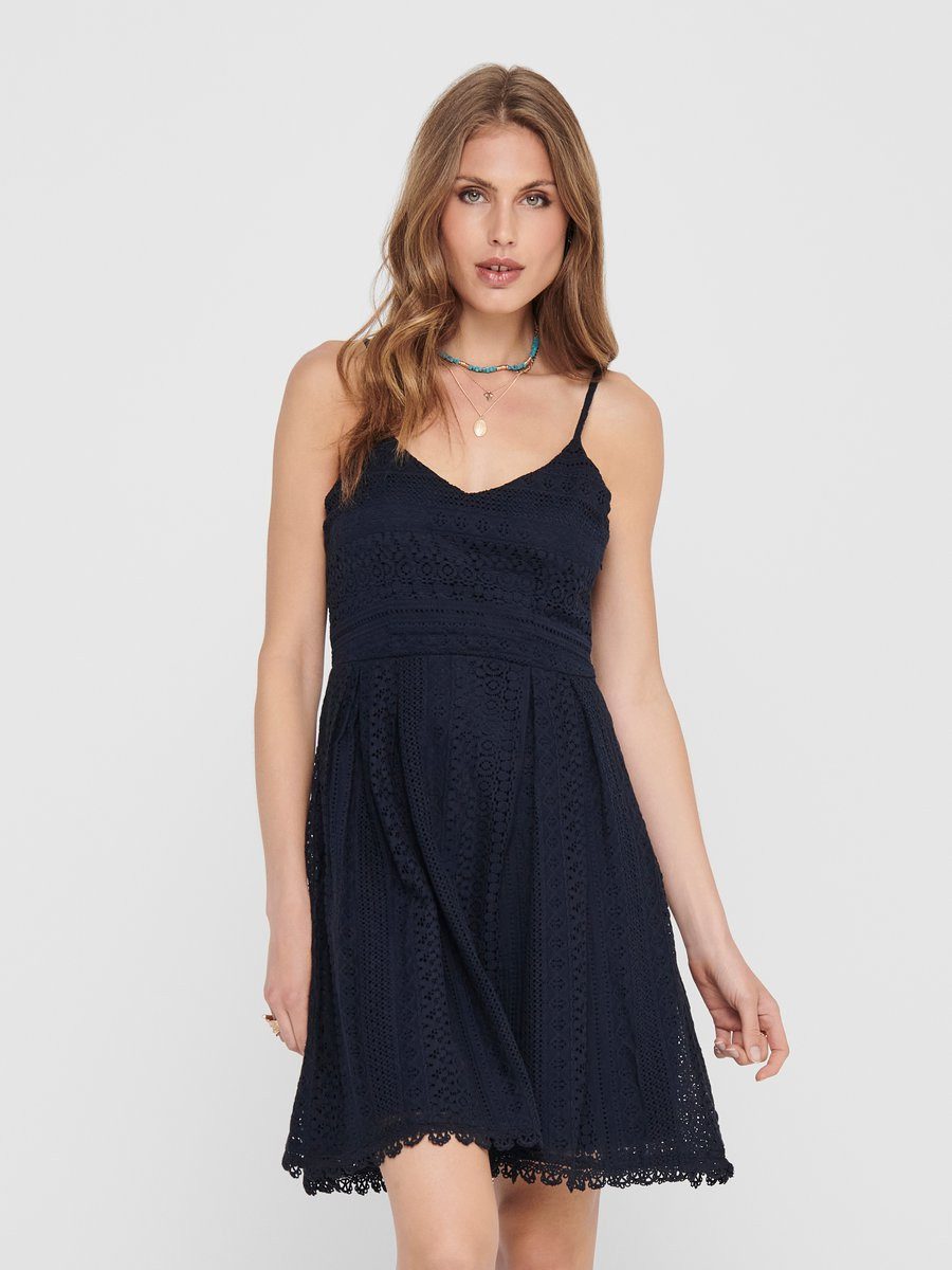 ONLY Trägerkleid ONLHELENA LACE S/L SHORT günstig online kaufen