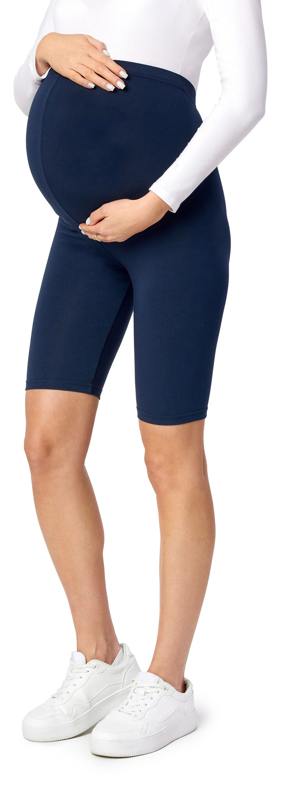 Be Mammy Umstandsleggings Damen Kurze Leggings günstig online kaufen