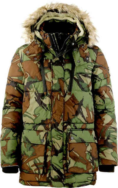 Superdry Outdoorjacke Superdry Herren Jacke, Superdry Mountain SD Expedition Parka Outline