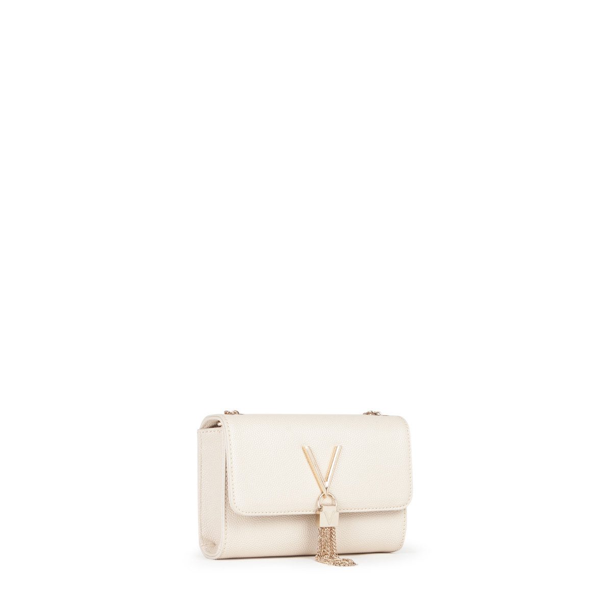 VALENTINO BAGS Umhängetasche DIVINA, Damen Handtasche, Schultertasche, Mini Bag mit Schmuckelement
