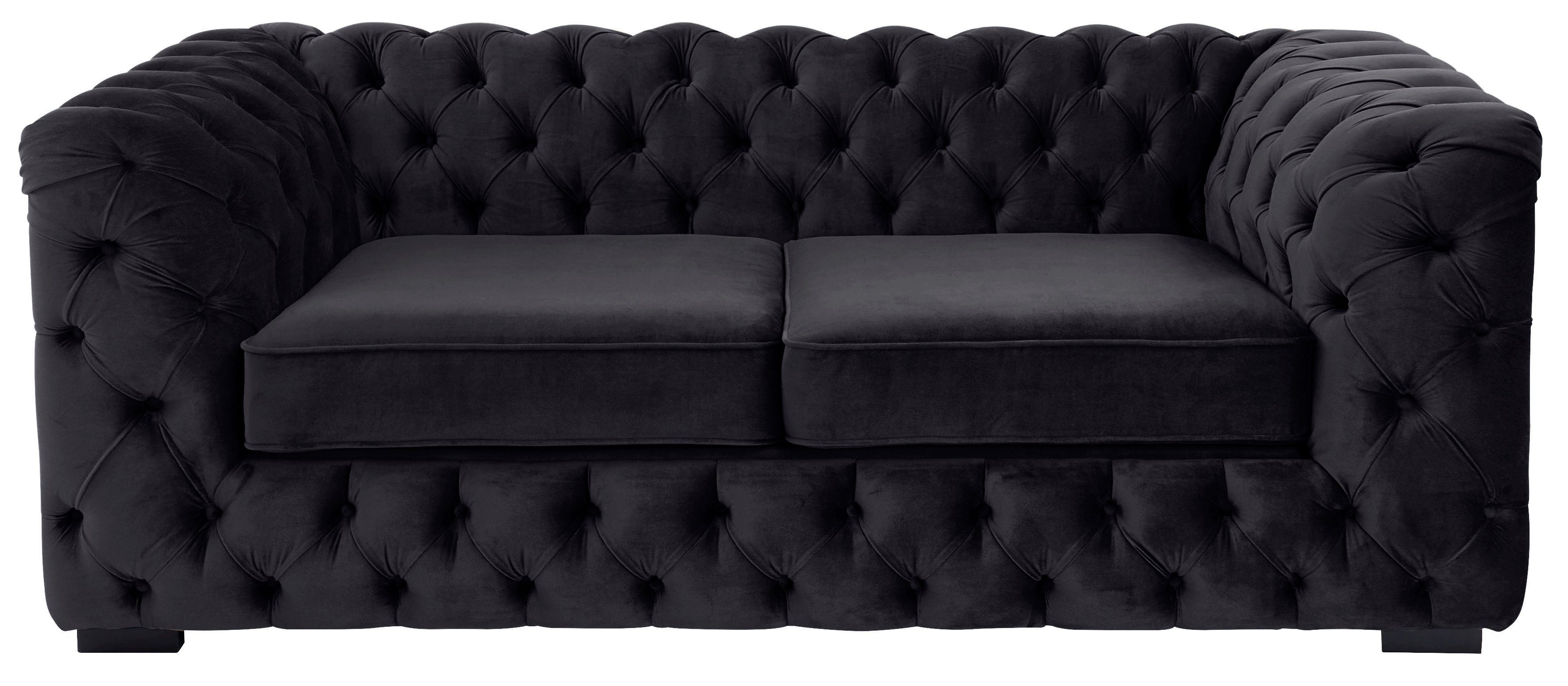 Guido Maria Kretschmer Home&Living Chesterfield-Sofa Kalina, mit klassischer Chesterfield-Knopfheftung