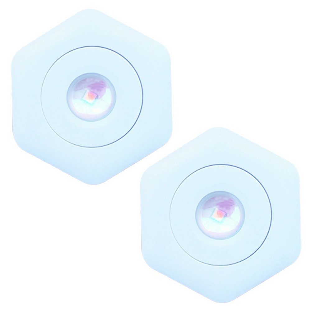 MUPOO Unterschrankleuchte LED-Spots Batteriebetrieben 1/2/4er-Pack, Kabello günstig online kaufen