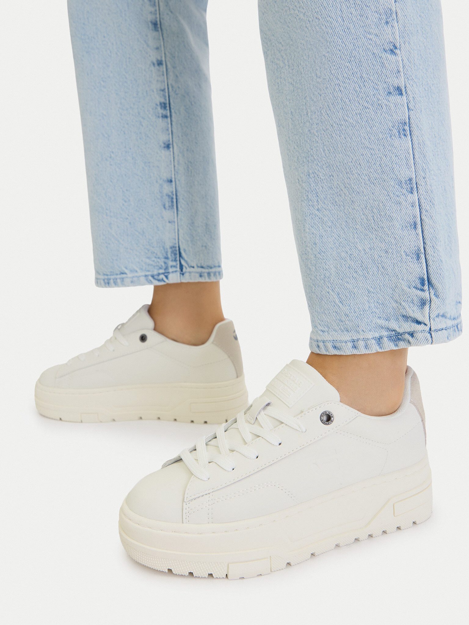 G-STAR G Star Raw Damenschuhe Weiß G-STAR RAW-CEO-COLS Weiß Sneaker