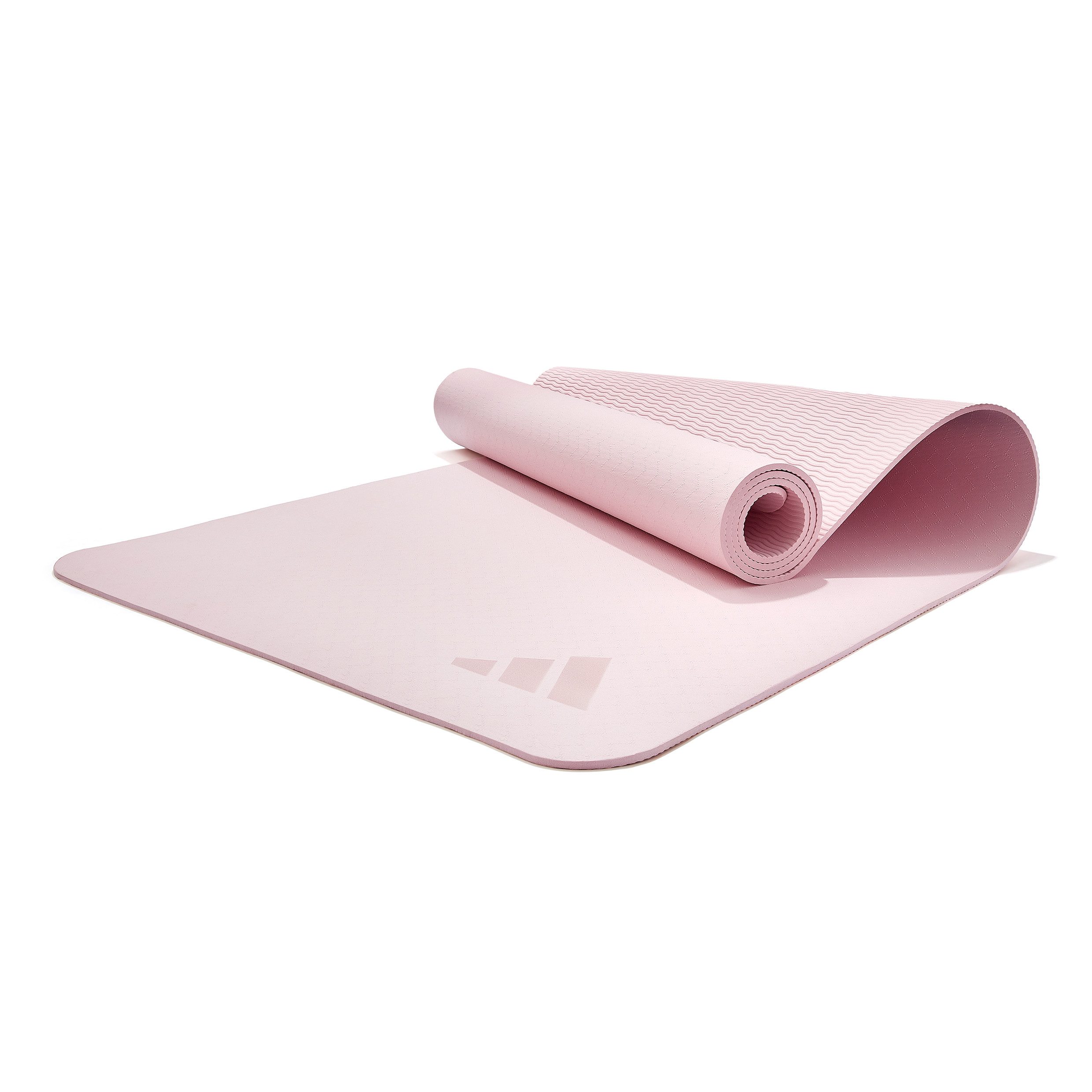 adidas Performance Yogamatte Adidas Yoga-Matte 5 mm, firm, clear pink, mit strapazierfähigem und rutschfestem Material