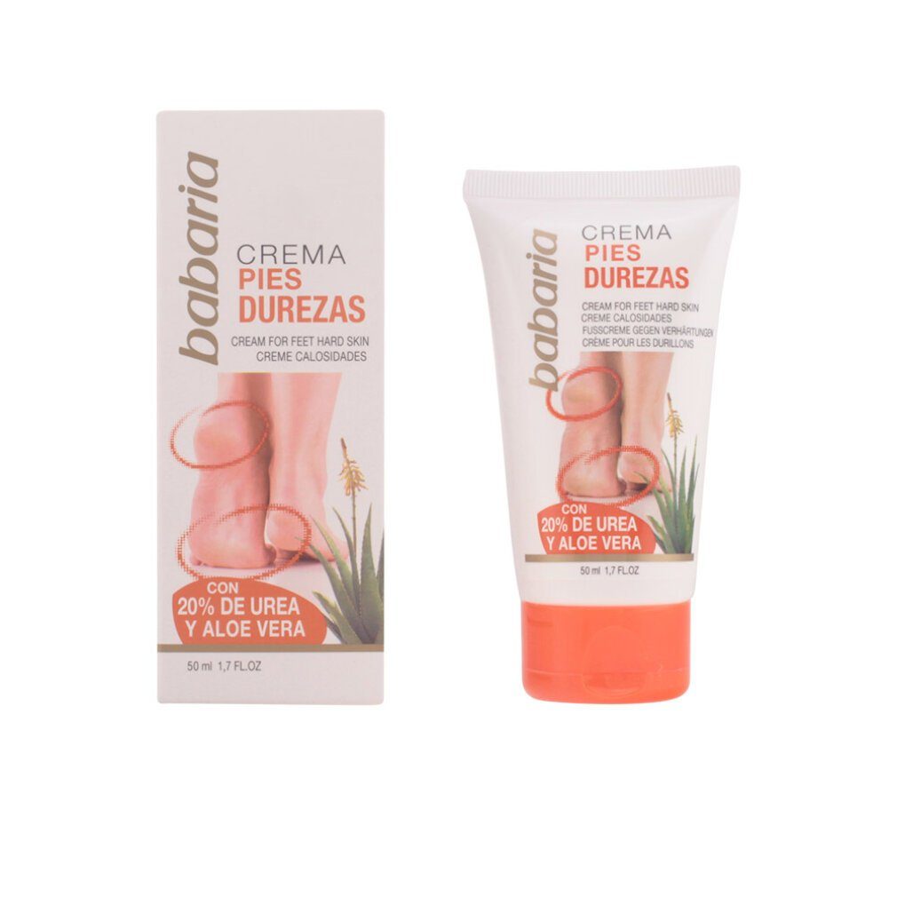 babaria Fußcreme Babaria Foot Cream For Hard Haut