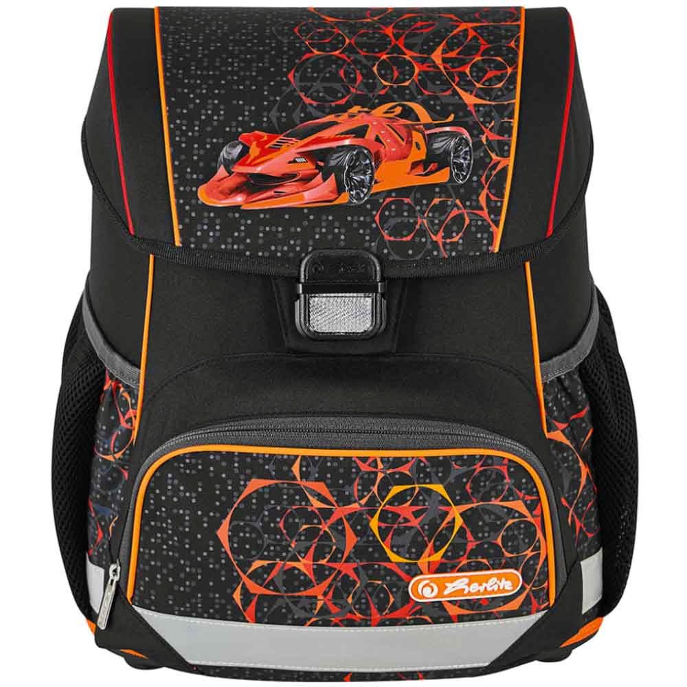Herlitz Schulranzen Set Loop Plus 10-teilig 2026 Jungen Mechanic
