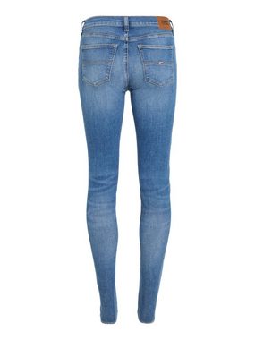 Tommy Jeans Skinny-fit-Jeans mit Logobadge und Logostickerei