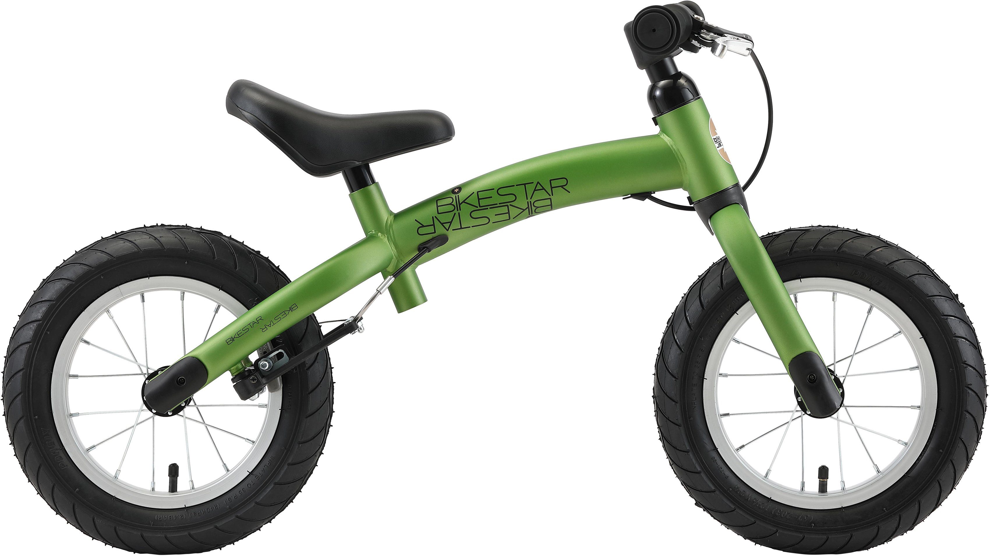 Bikestar 12 Zoll Jahre ab Zoll BIKESTAR 3 grün Kinderlaufrad 12 Flex Laufrad