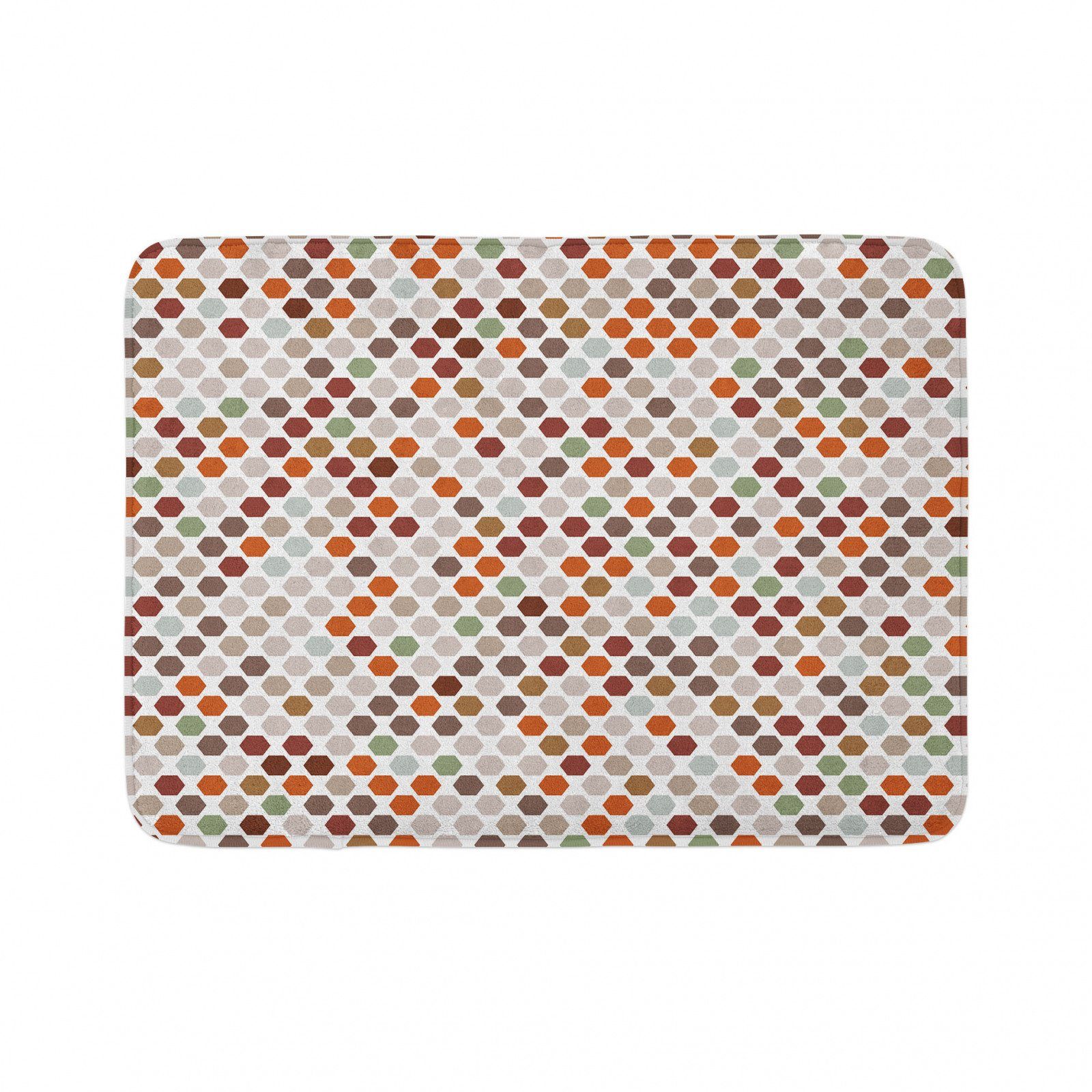 Badematte »Plüsch Badezimmer Dekor Matte mit rutschfester Rückseite