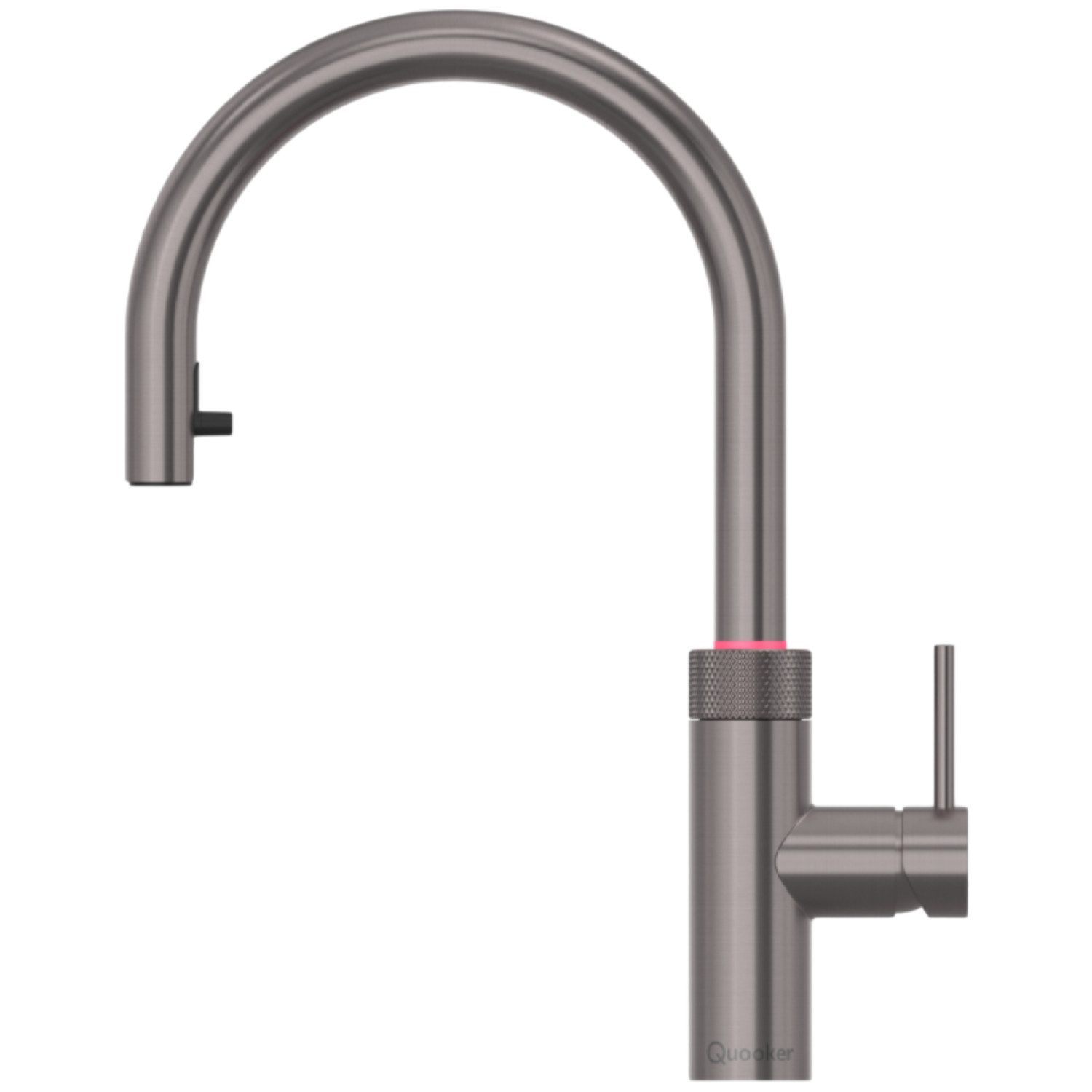 QUOOKER Küchenarmatur Flex Round Set PRO3 Reservoir & CUBE Gunmetal FXRGME PRO3 CUBE2 *inkl. 7 JAHRE GARANTIE* – Bild 2 von 5