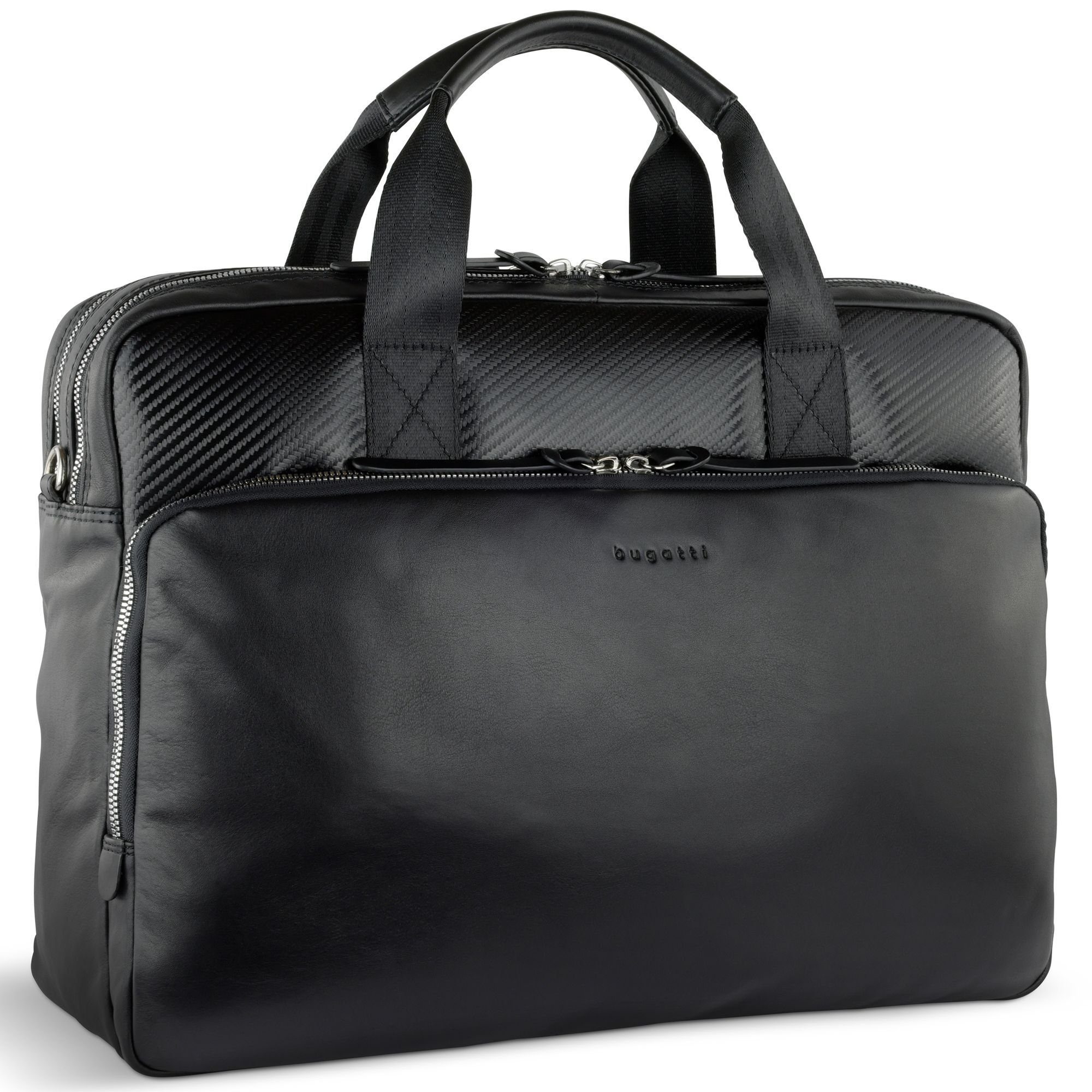 bugatti Aktentasche Comet, Leder