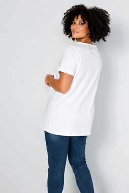 Angel of Style Rundhalsshirt Shirt mit Frontprint