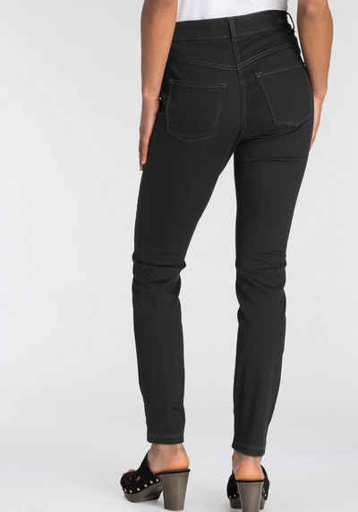 Jota+Ge Jegging & Skinny & Slim DAMEN Jeans Print Schwarz 40 Rabatt 63 % 