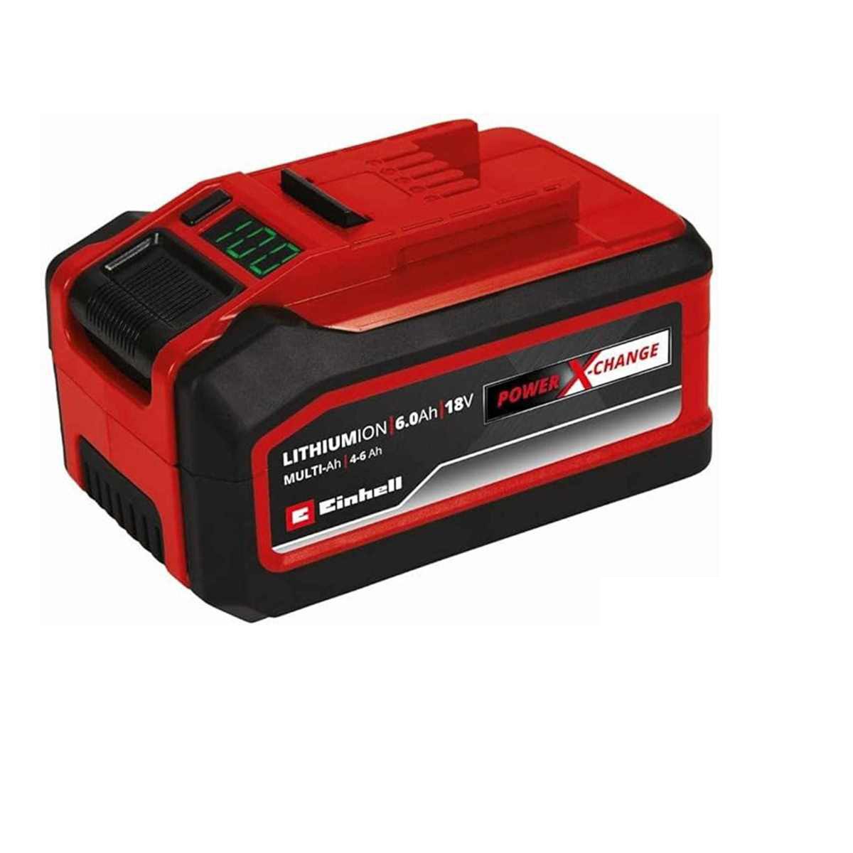 Einhell Akku 4-6 Ah Multi-Ah 18V Power X-Change Plus Zusatz-Akku