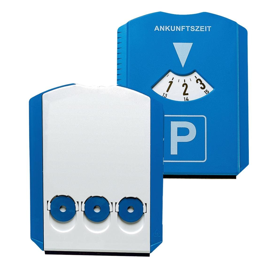 elasto Eiskratzer Parkscheibe "Prime" mit Chips Multifunktional, langlebig und international einsetzbar.