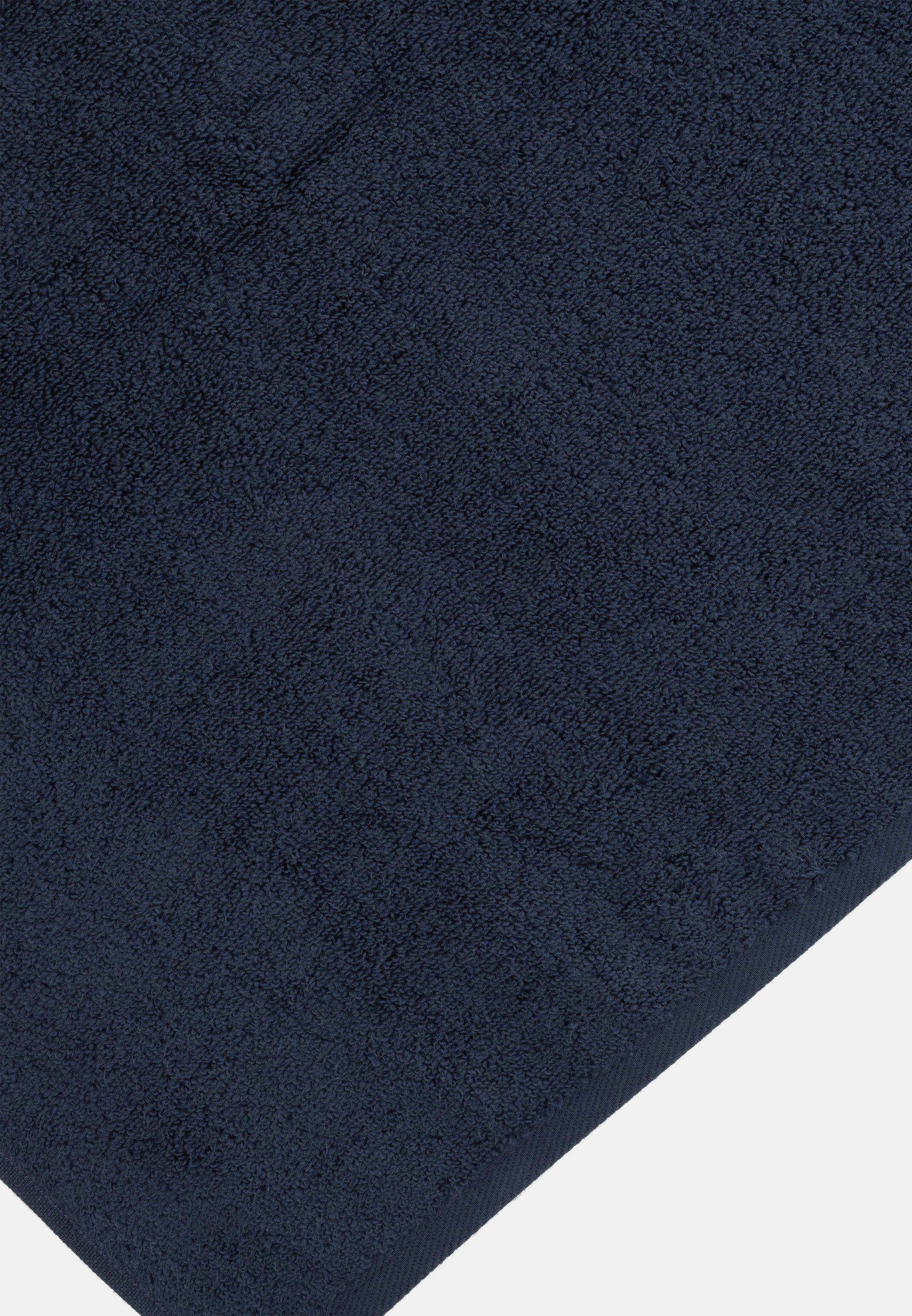 ROSS Handtuch Set - Walkfrottee, Set - Skin, im Duschtuch 2 - X (Spar-Set, Nachtblau 4-tlg), 2 Sensual Baumwolle Handtuch X