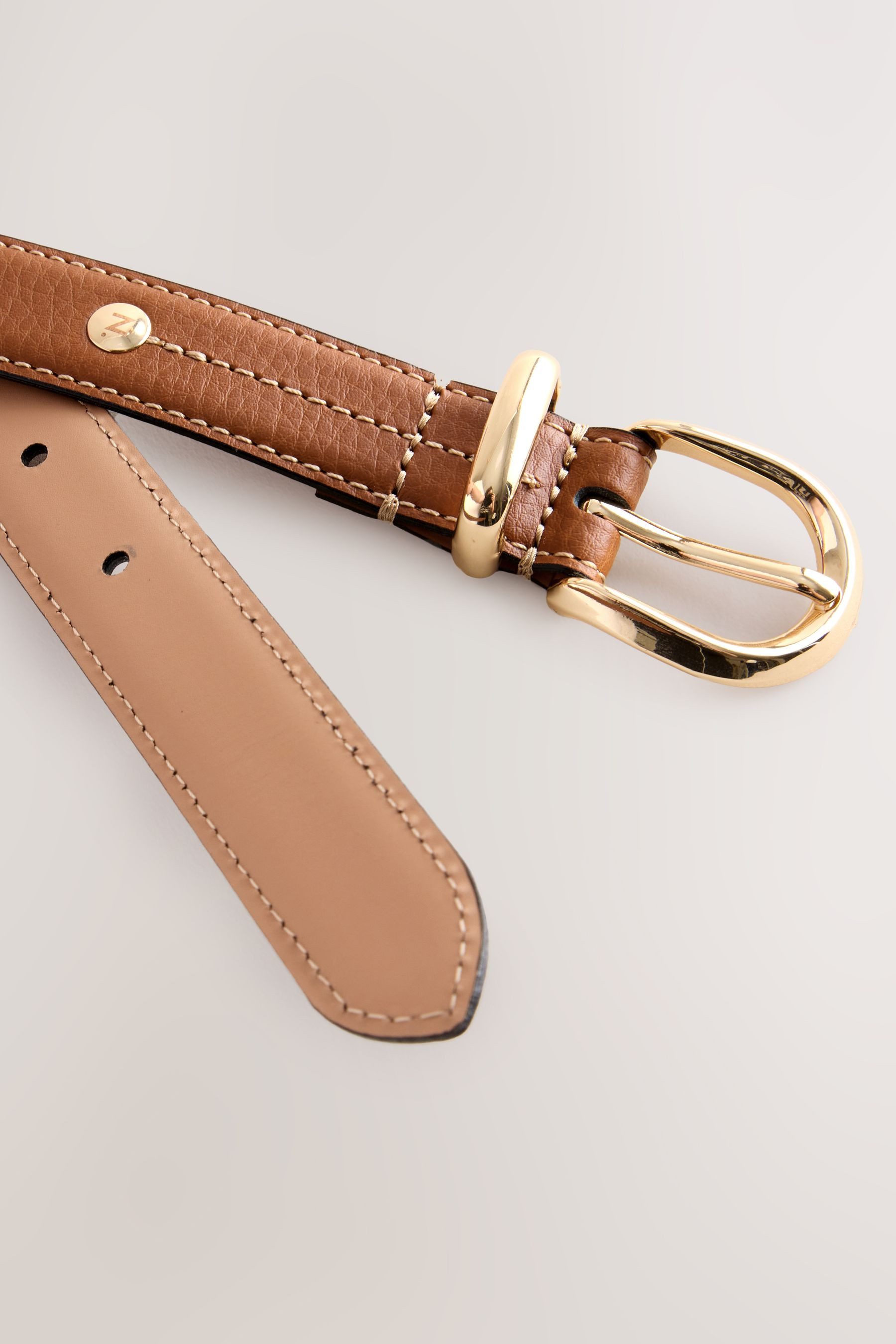 Next Ledergürtel Premium-Gürtel aus italienischem Leder (1-St) günstig online kaufen