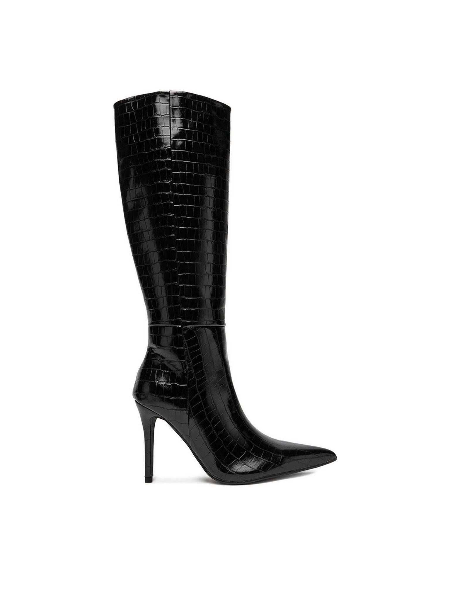 DeeZee Deezee Damenstiefel Schwarze W4LD190602 Stiefel