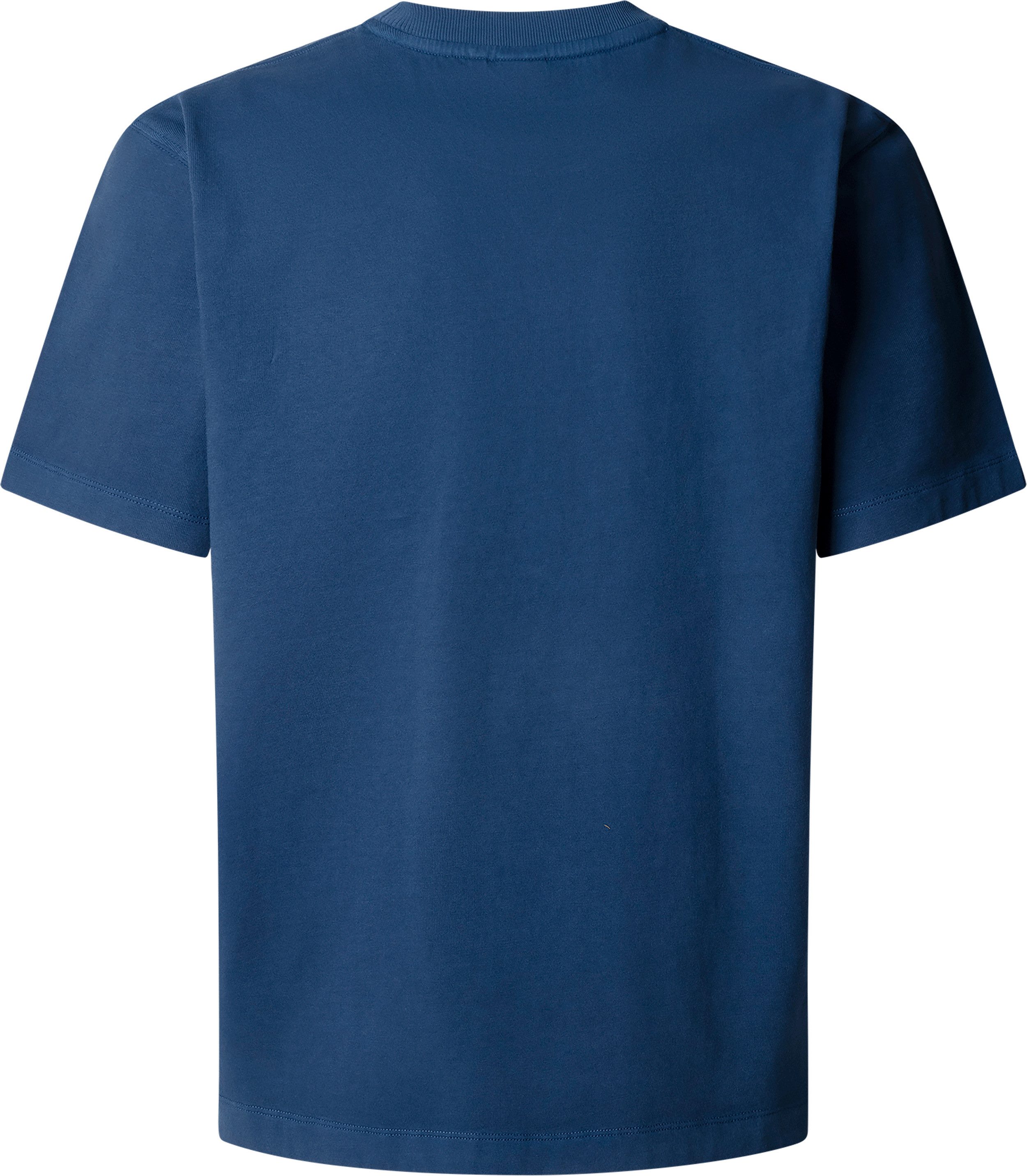 Pepe Jeans T-Shirt JOHN TEE mit V-Naht am Rundhals – Bild 4 von 4