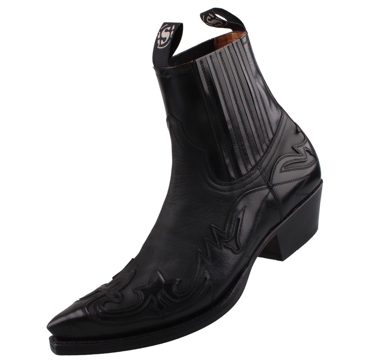 4660-Florentic Negro Sprinter Stiefelette