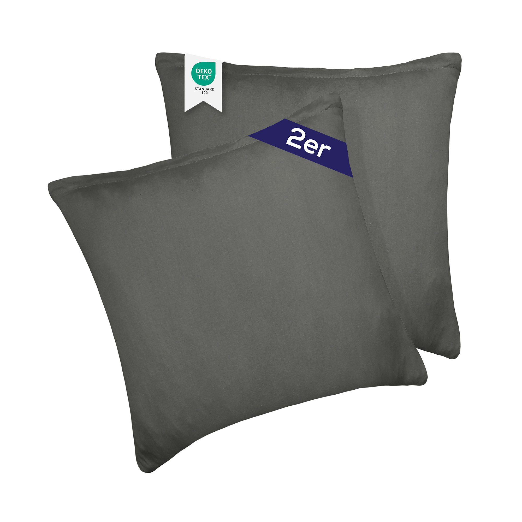 BARBONS Kissenbezug 100% Baumwolle Kissenbezug, weiche Kopfkissenbezug, Kis günstig online kaufen