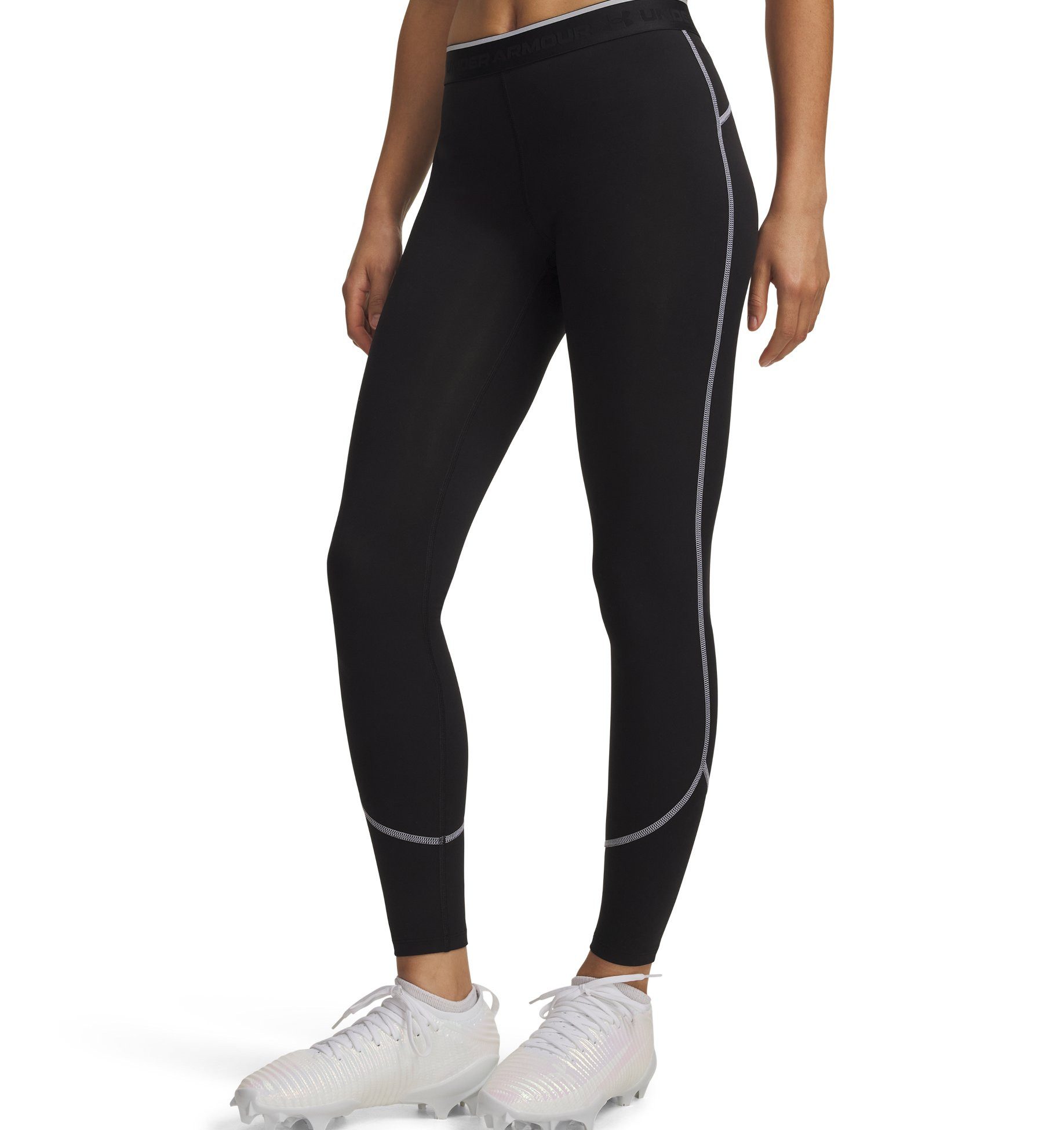 Under Armour® Funktionstights HeatGear Elite Legging schnell trocknend, atmungsaktiv