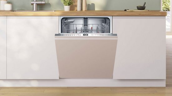 BOSCH vollintegrierbarer Geschirrspüler 6, SMV6YAX04E, 13 Maßgedecke