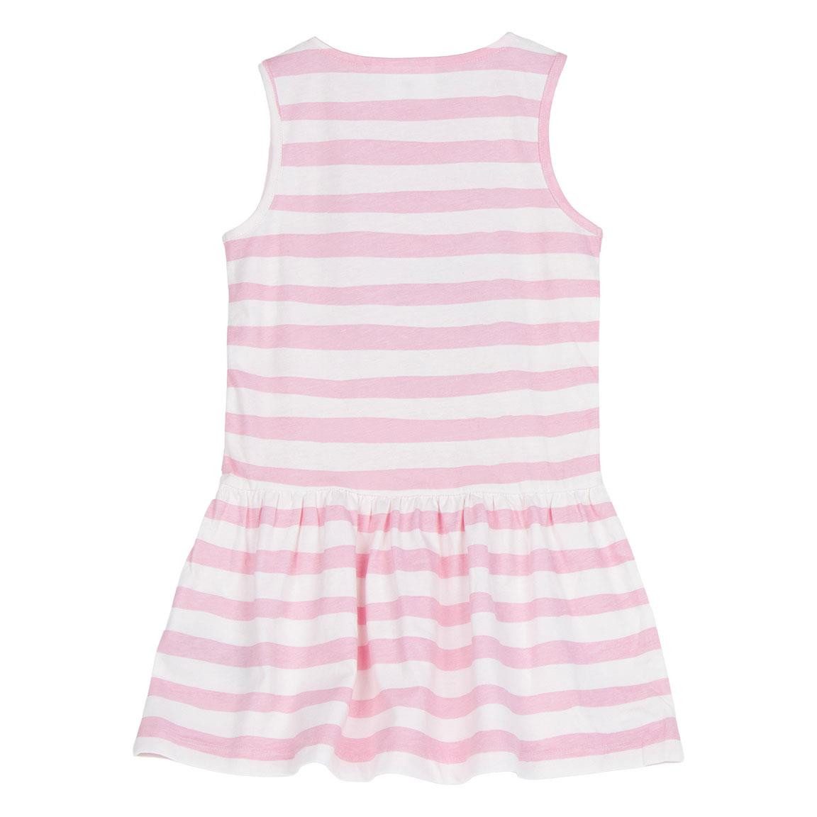 Lilo & Stitch Midikleid Lilo & Stitch Mädchen Kleid aus 100% Baumwolle, Größen 110-152