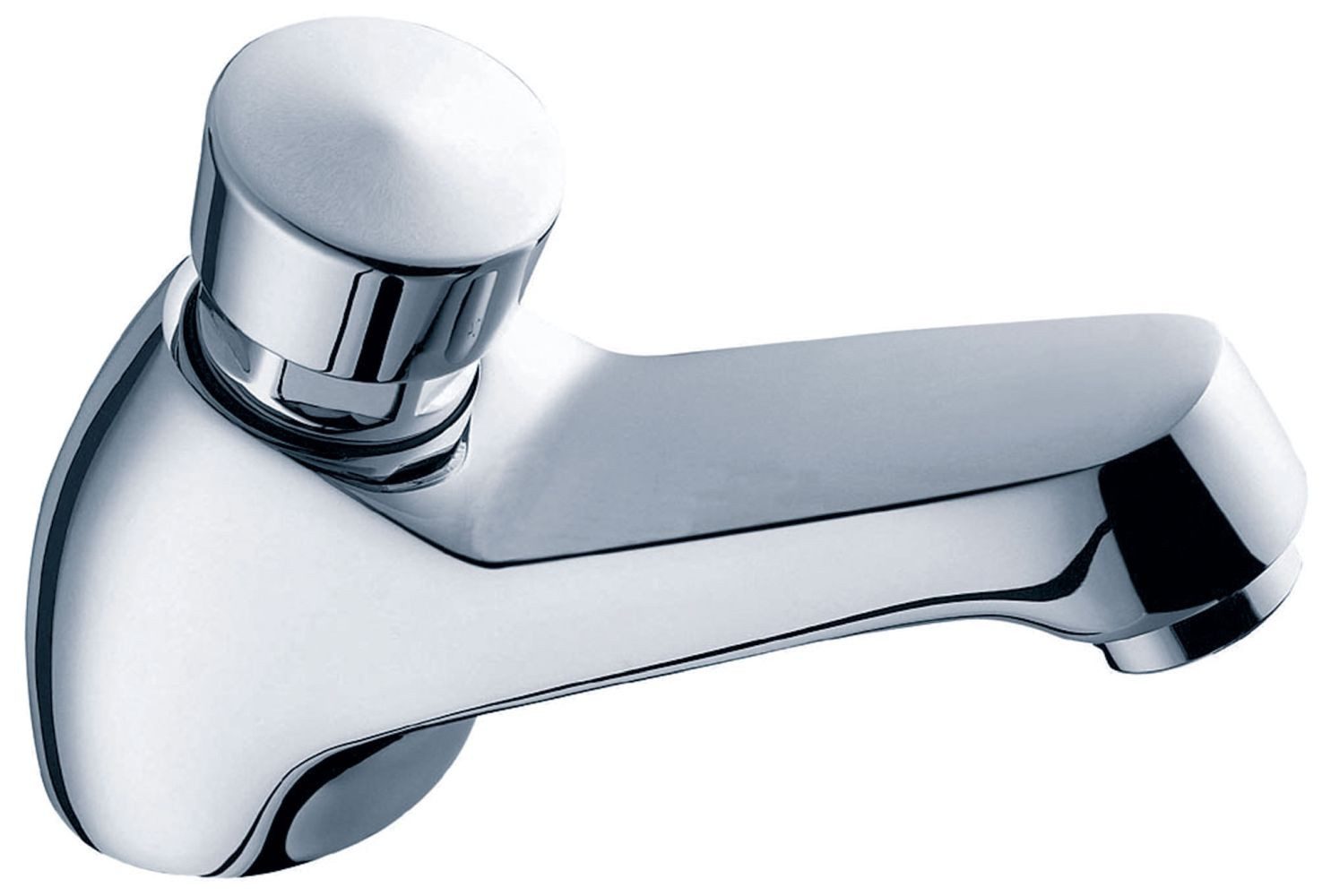 Ferro Waschtischarmatur PRESS selbstschließende Kaltwasserarmatur Bad, WC, günstig online kaufen