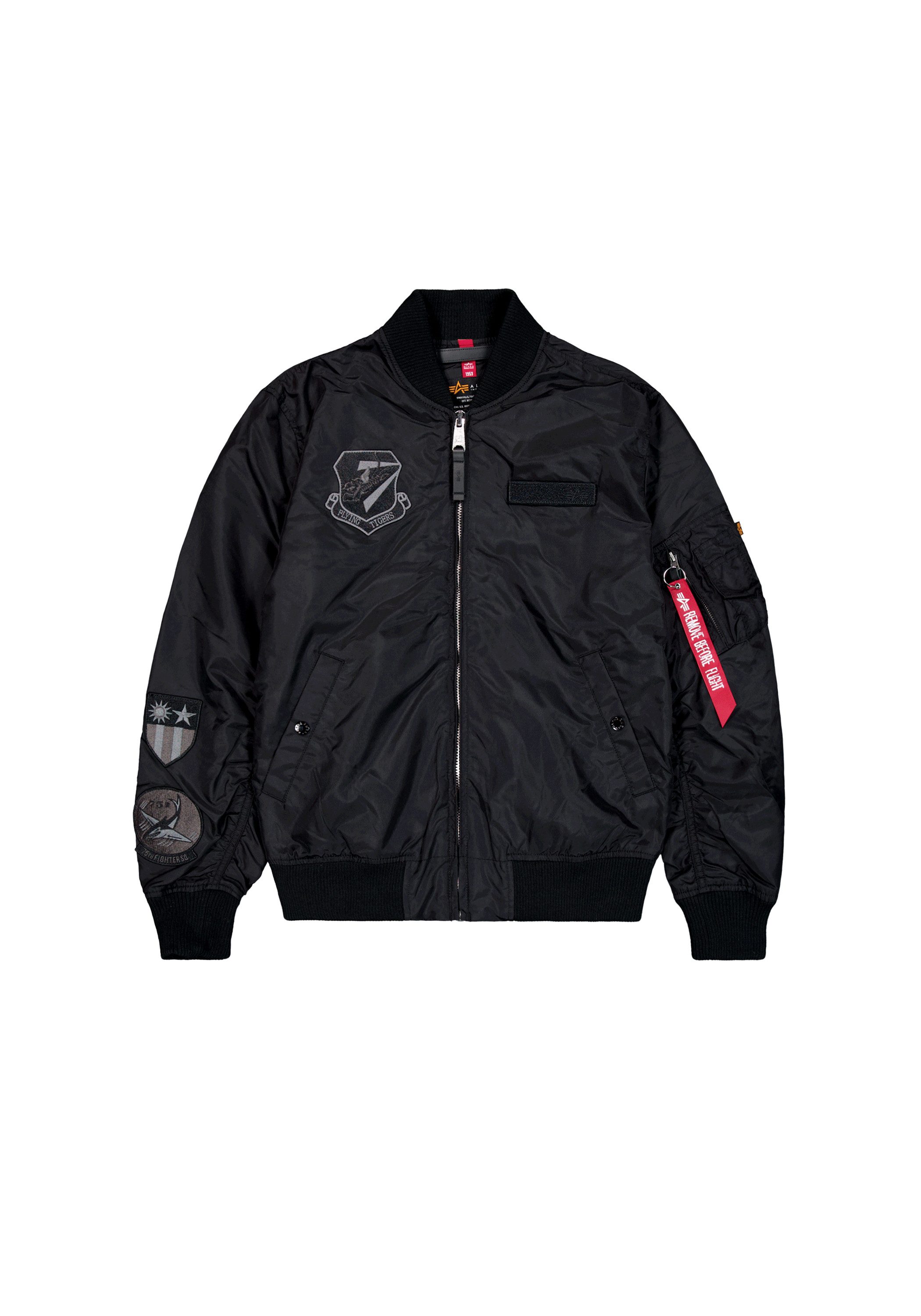 Alpha Industries Bomberjacke MA-1 TT Flying Tigers Light