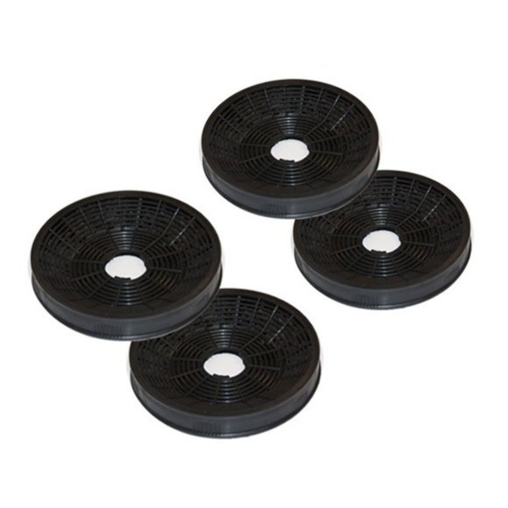 keenberk Aktivkohlefilter 4 für Silverline AF 100 Zubehör Dunstabzugshaube Umluftbetrieb