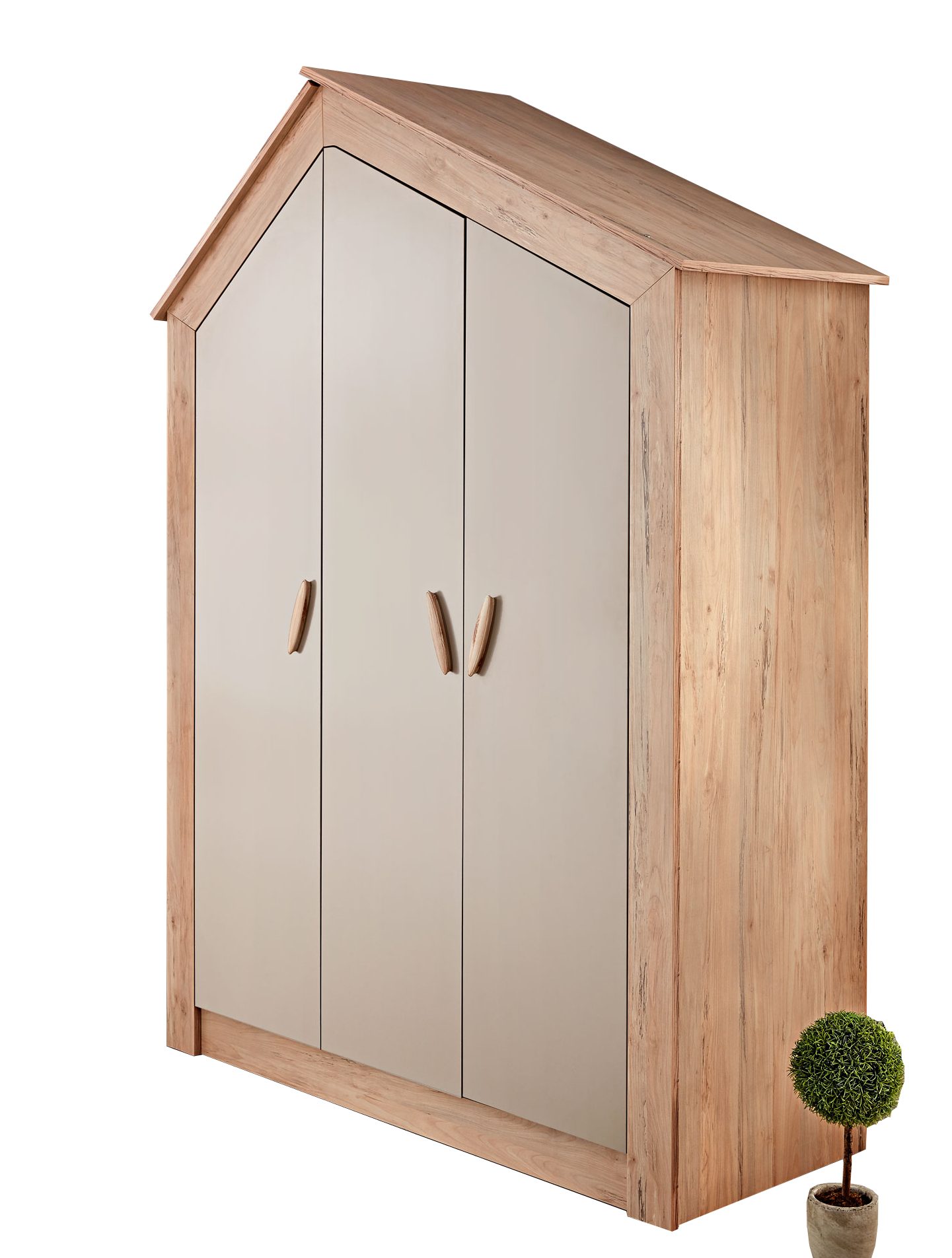 Aktürk Kleiderschrank Kleiderschrank My House, 3-trg. günstig online kaufen